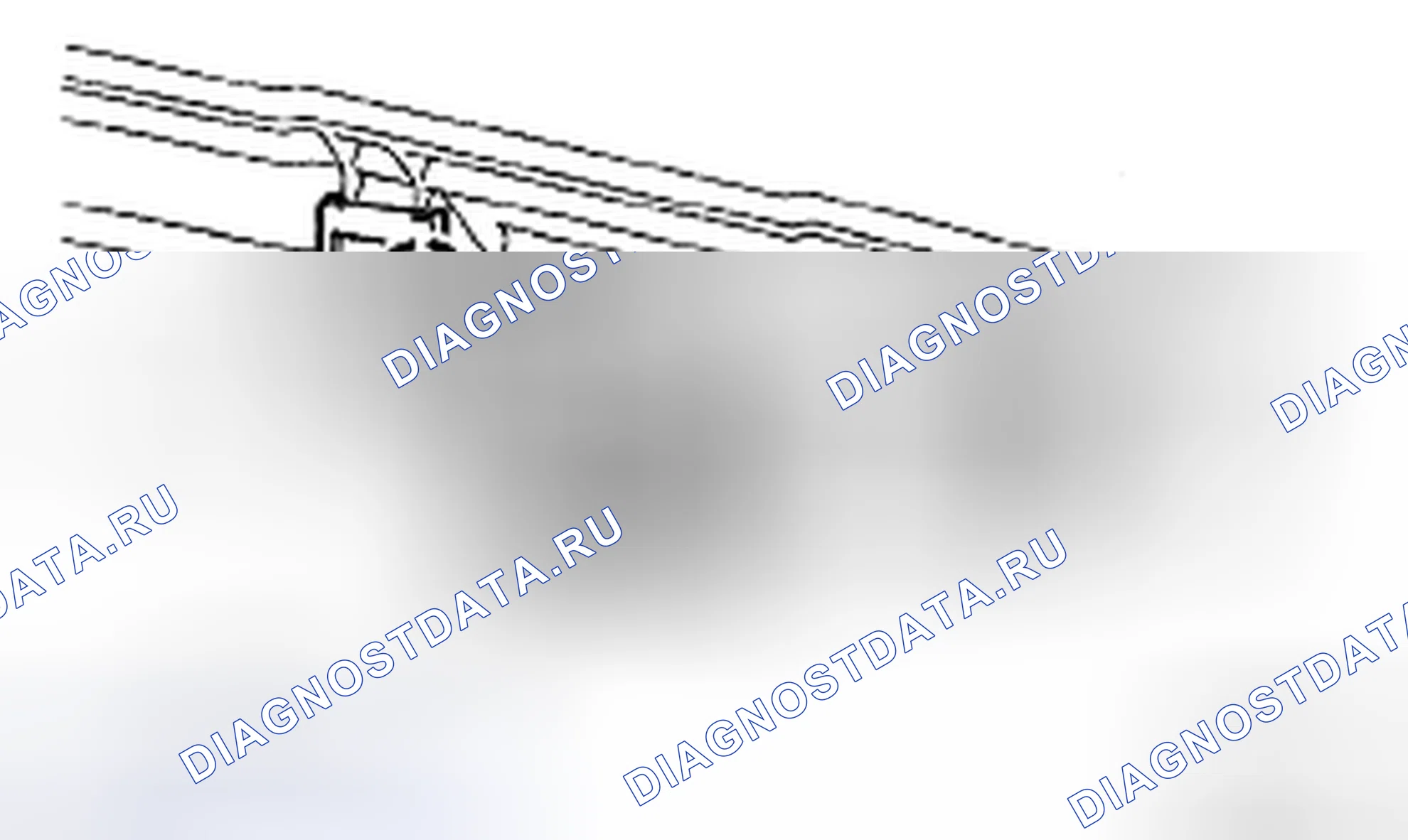 Рис. 85: ДЕМОНТАЖ. Toyota Sienna II рестайлинг