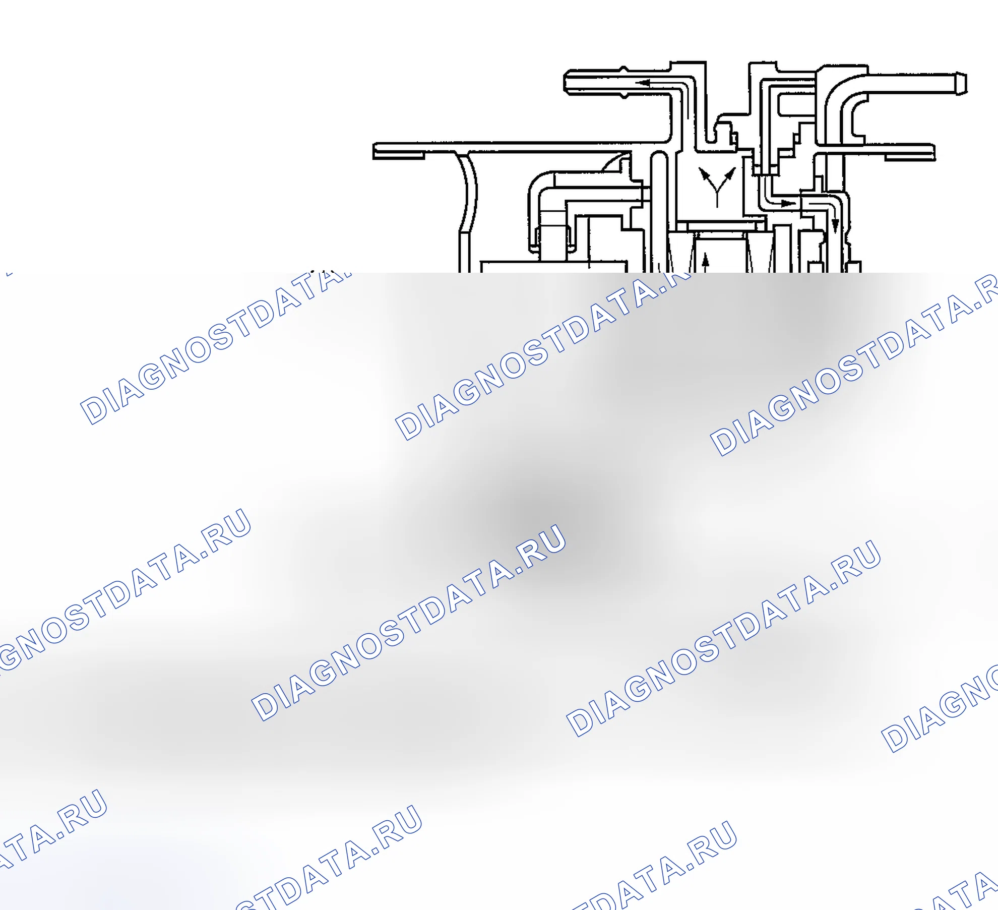Рис. 47: ТОПЛИВНЫЙ ФИЛЬТР. Subaru Outback BP