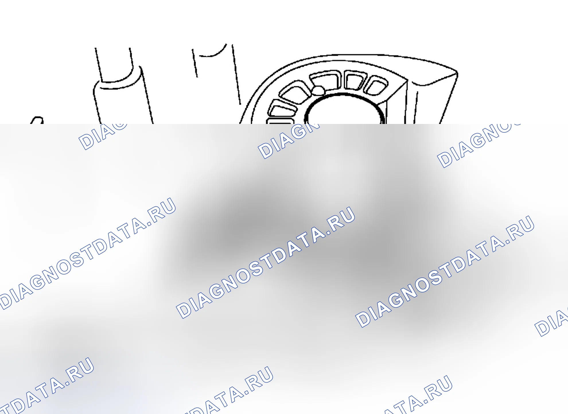 Рис. 164: Разборка. Ford Cab & Chassis F350 Super Duty 