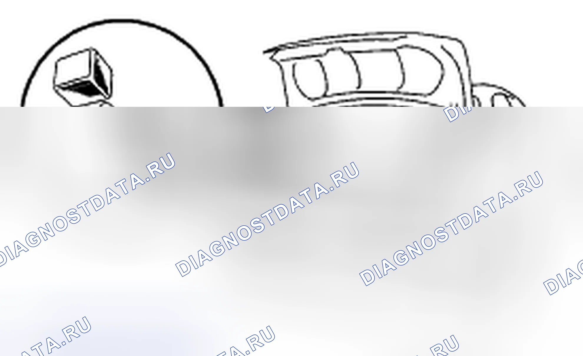 Рис. 63: ДЕМОНТАЖ. Subaru Impreza GD/GC/GG рестайлинг 2