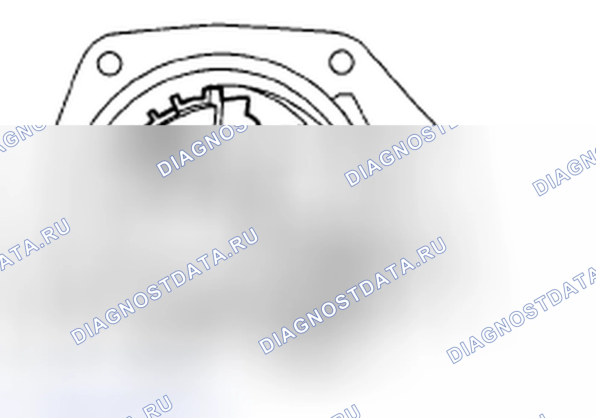 Рис. 434: РАЗДАТОЧНАЯ КОРОБКА. Subaru Legacy BL/BP рестайлинг