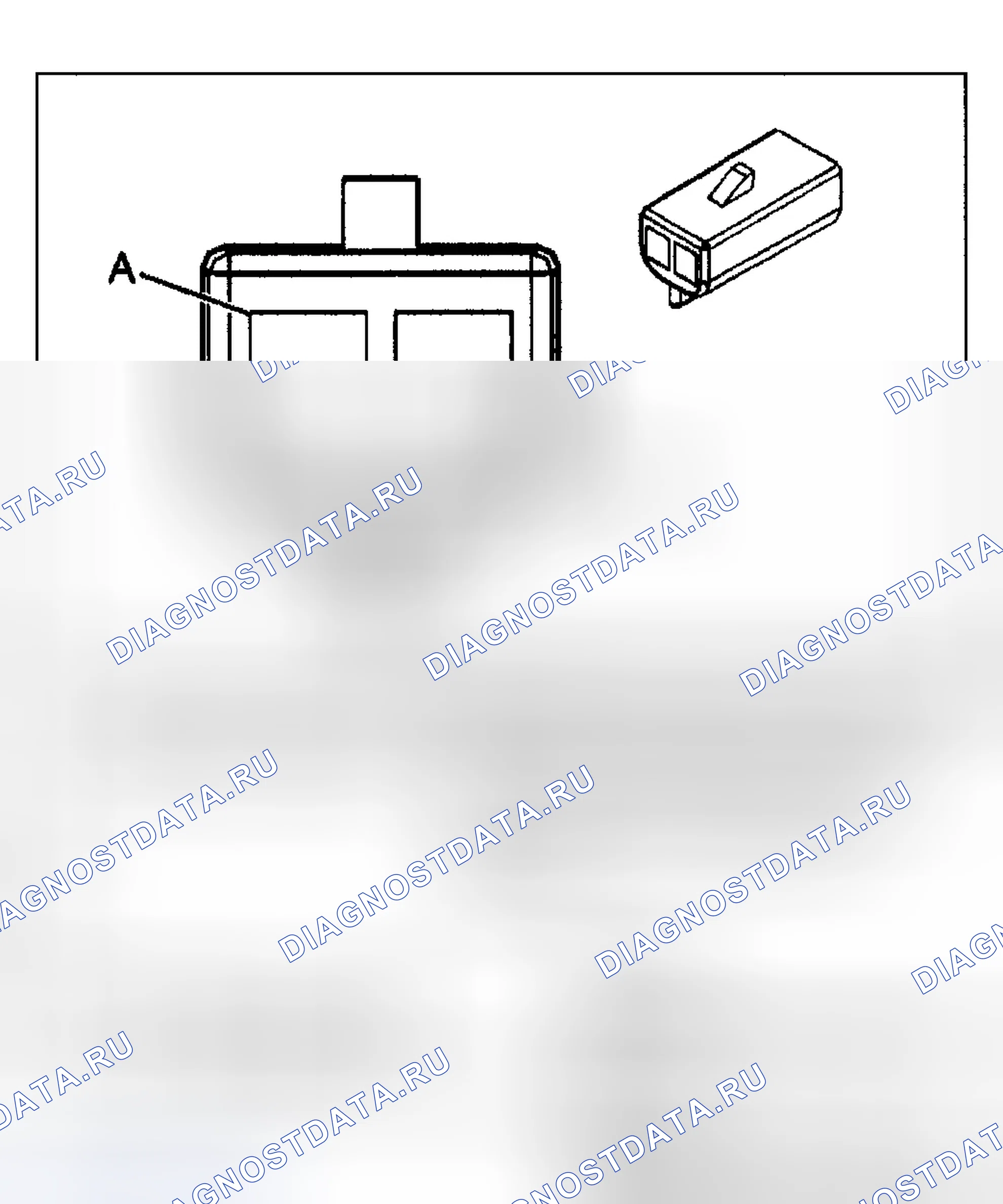 Рис. 33: Динамик - Lf I / P (с Uqa). Chevrolet TrailBlazer I