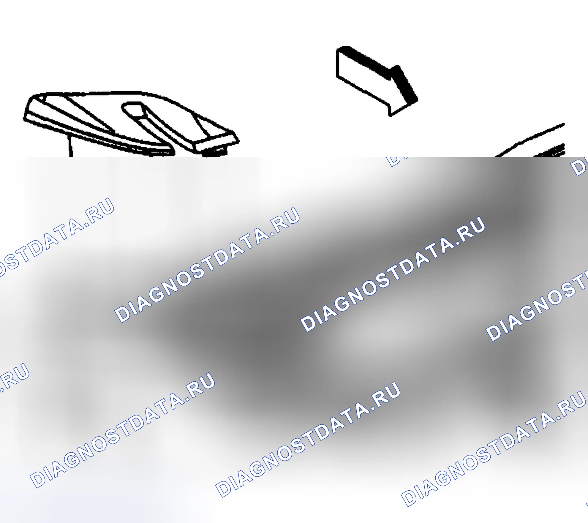 Рис. 175: Процедура демонтажа. Chevrolet Silverado 1500 HD 