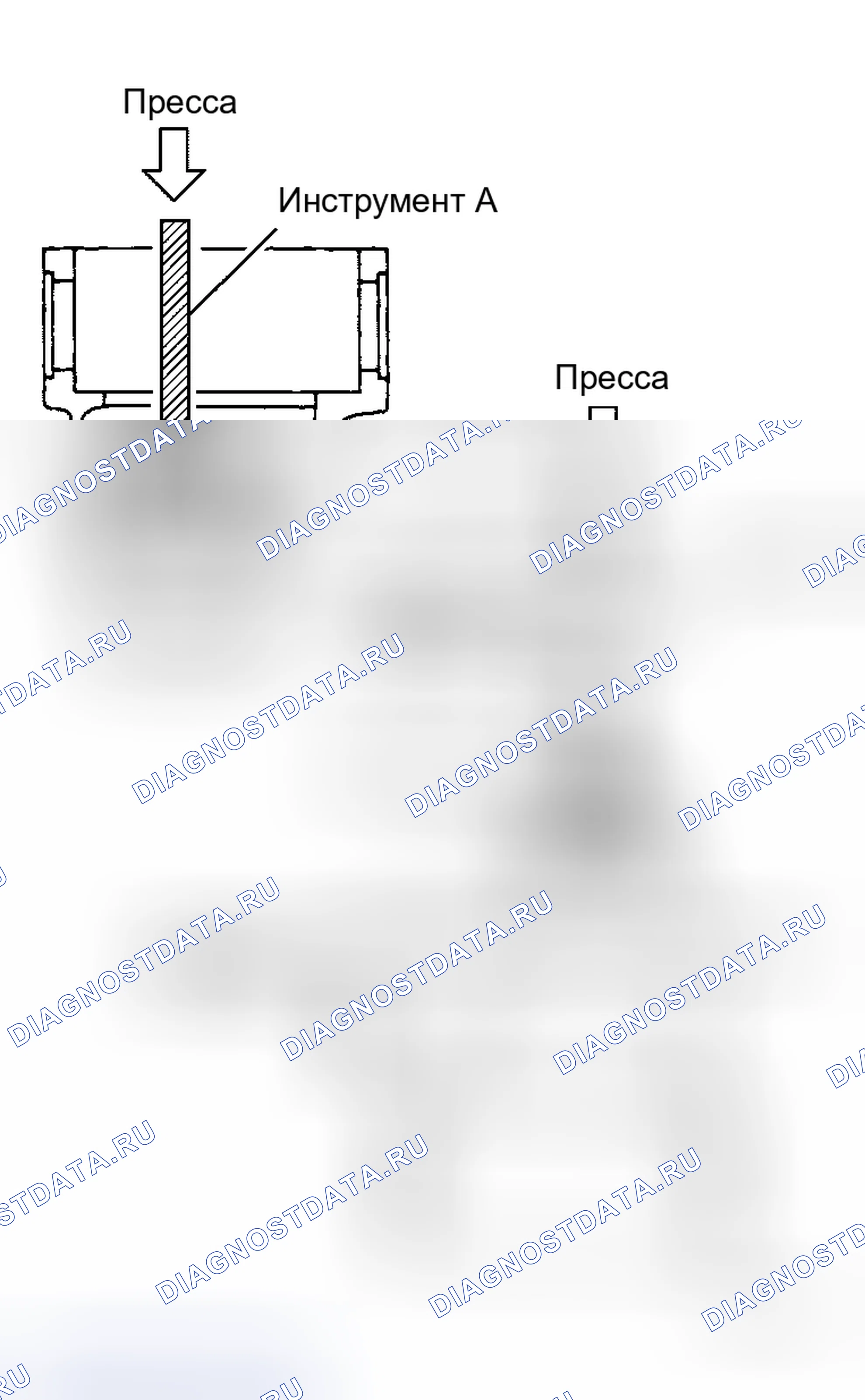 Рис. 119: Узел ведущей шестерни. Honda Logo I