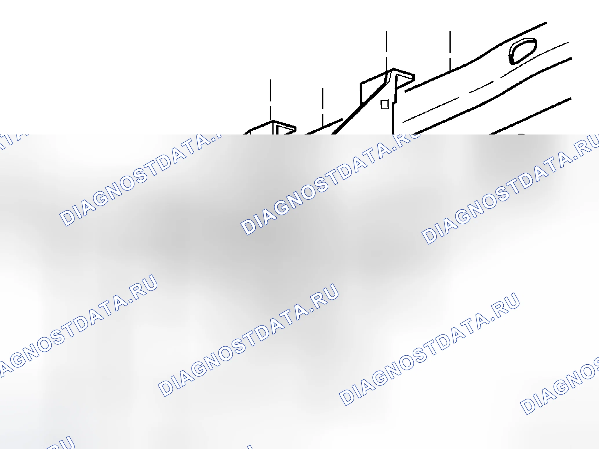 Рис. 25: ПРАВАЯ СТОРОНА. Dodge Cab & Chassis R3500 HD transition