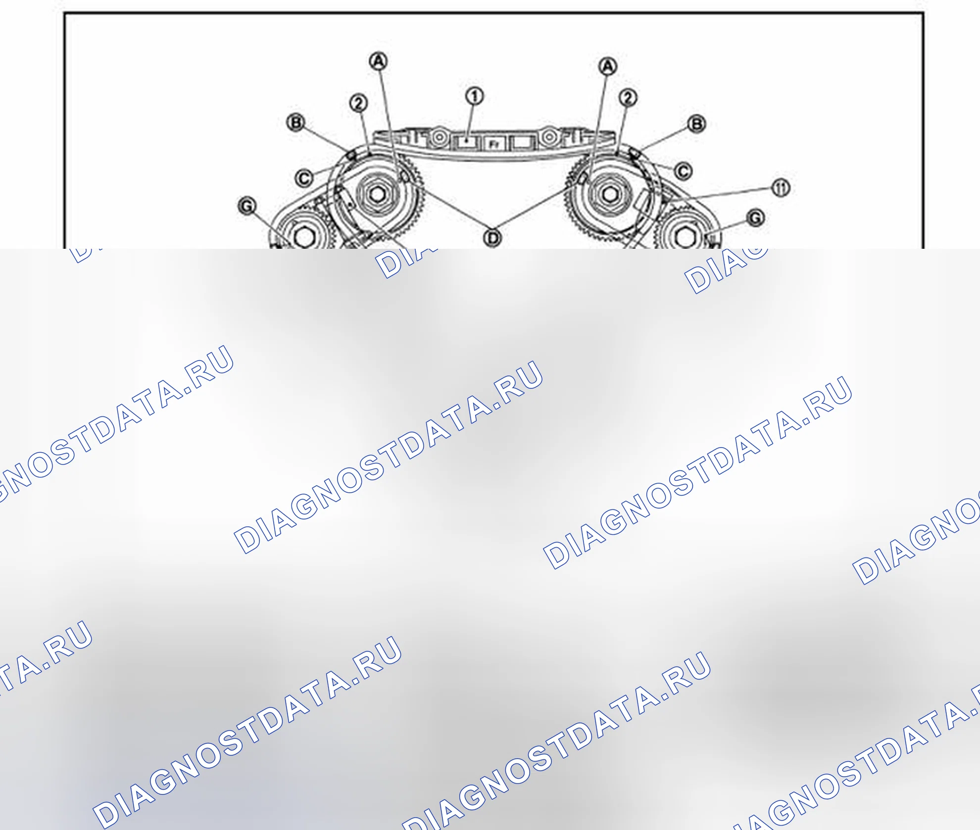 Рис. 126. Infiniti FX37 II рестайлинг