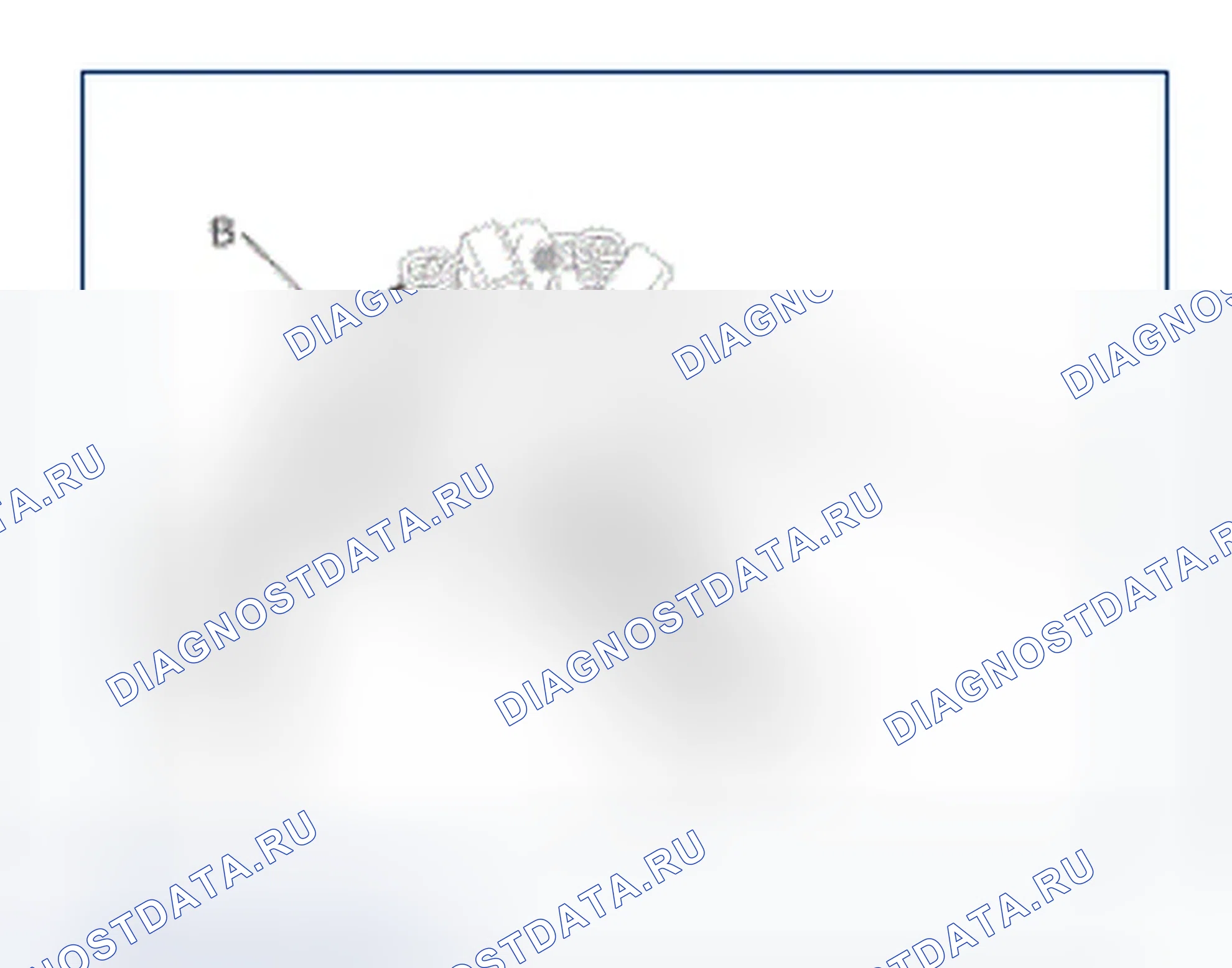 Рис. 28: Испытание щеткодержателя стартера. Hyundai Azera II