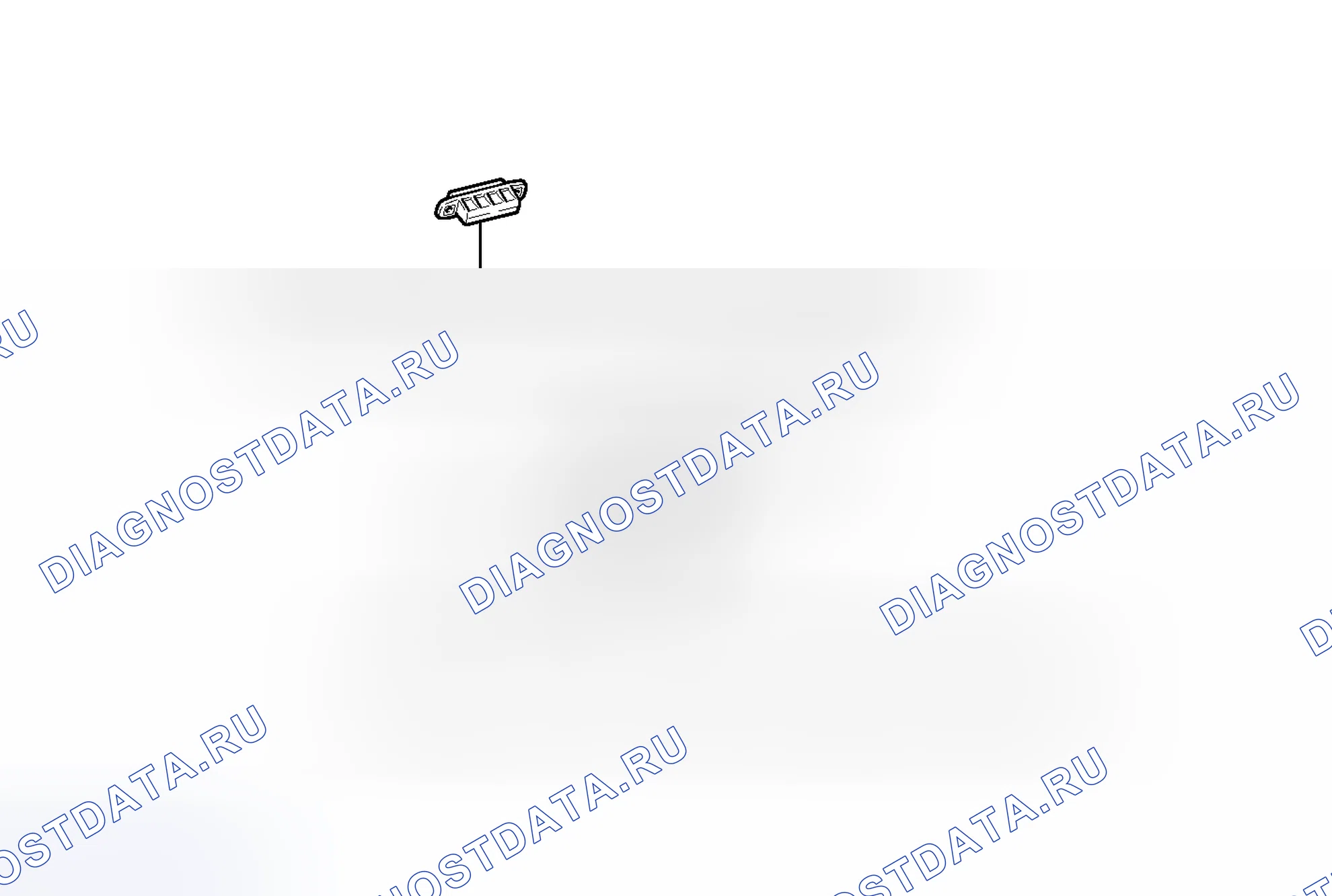 Рис. 223: ИЛЛЮСТРАЦИЯ. Toyota Prius V I