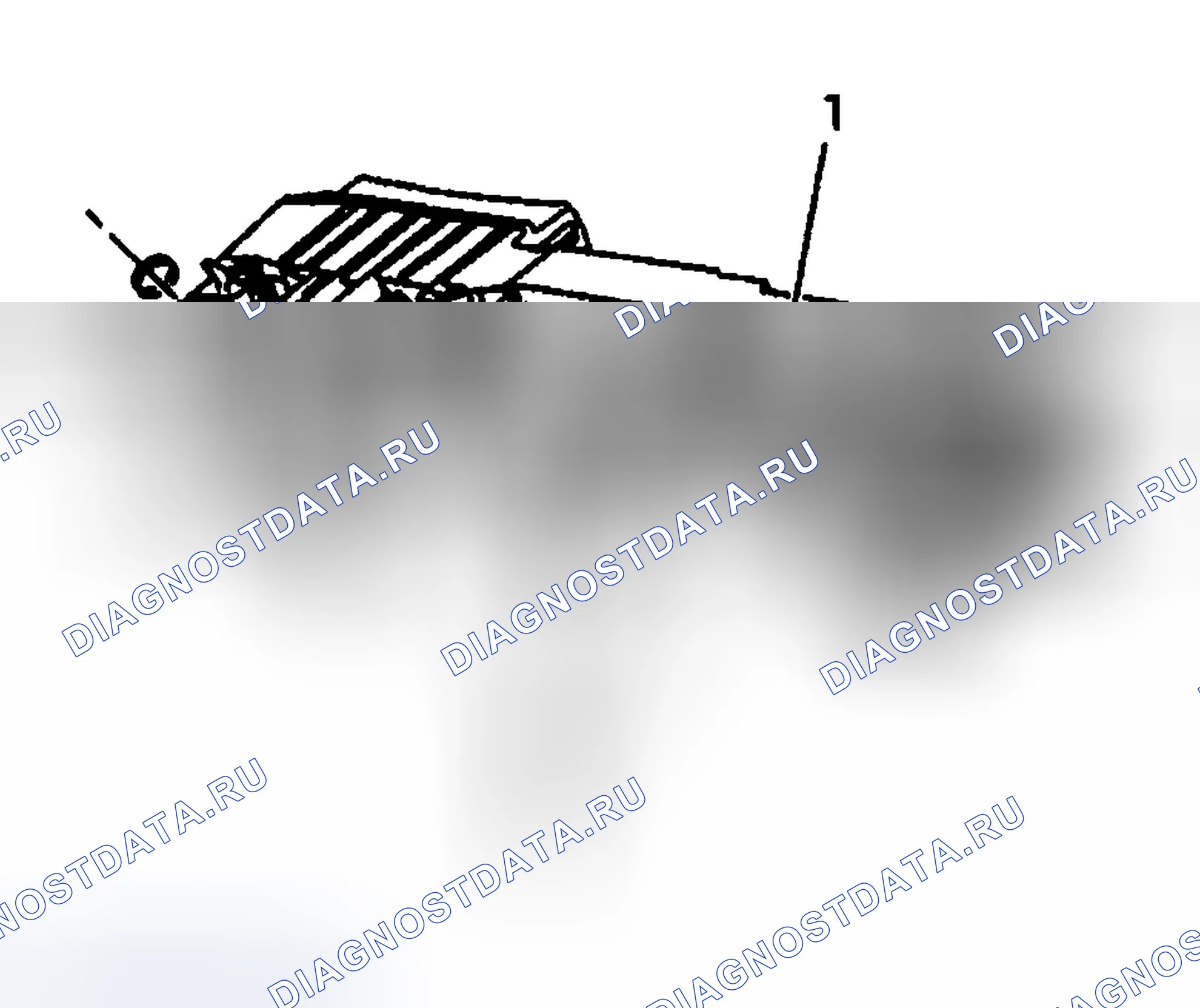 Рис. 160: Порядок демонтажа. Buick Park Avenue II рестайлинг