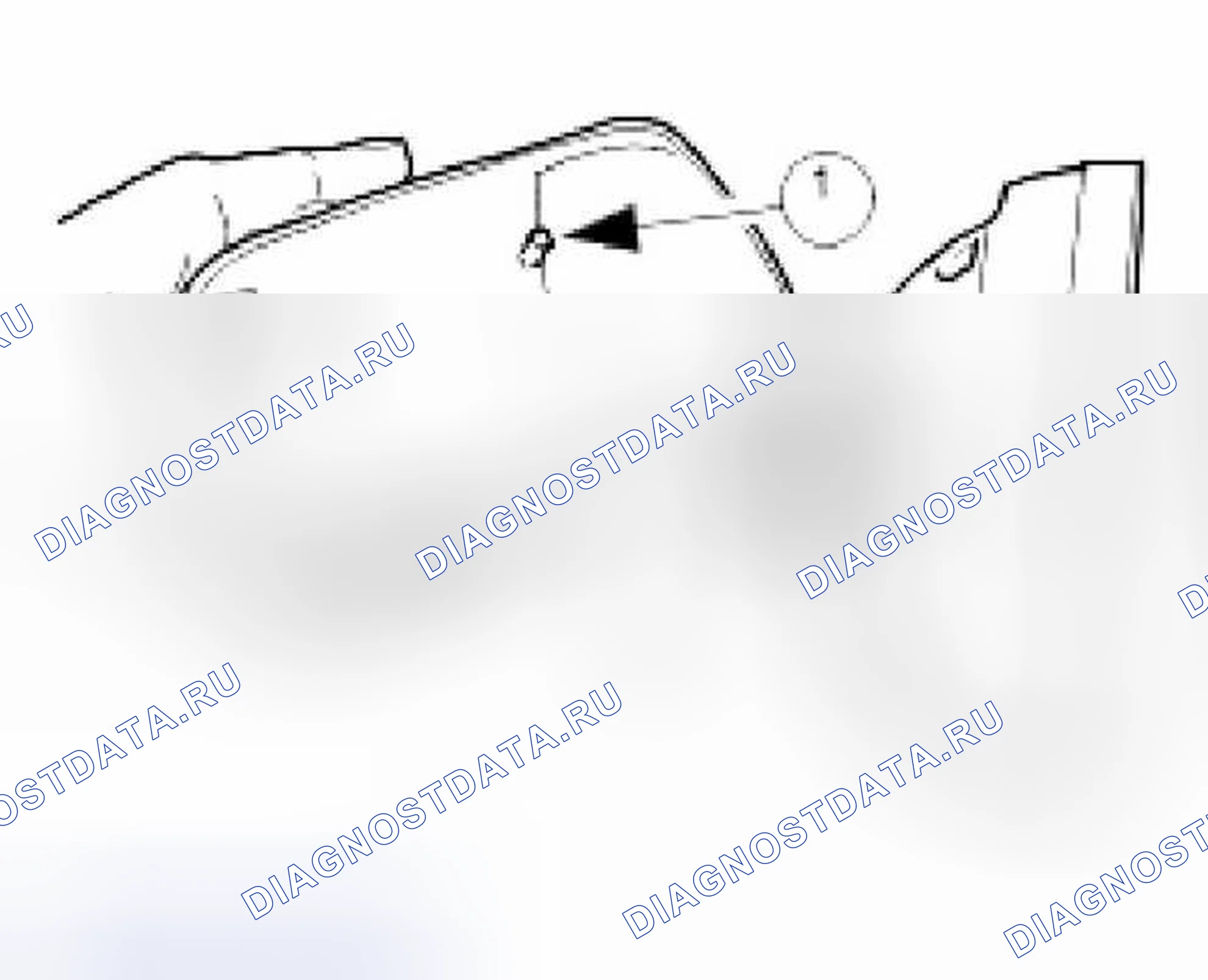 Рис. 6: Демонтаж. Jaguar XJ II