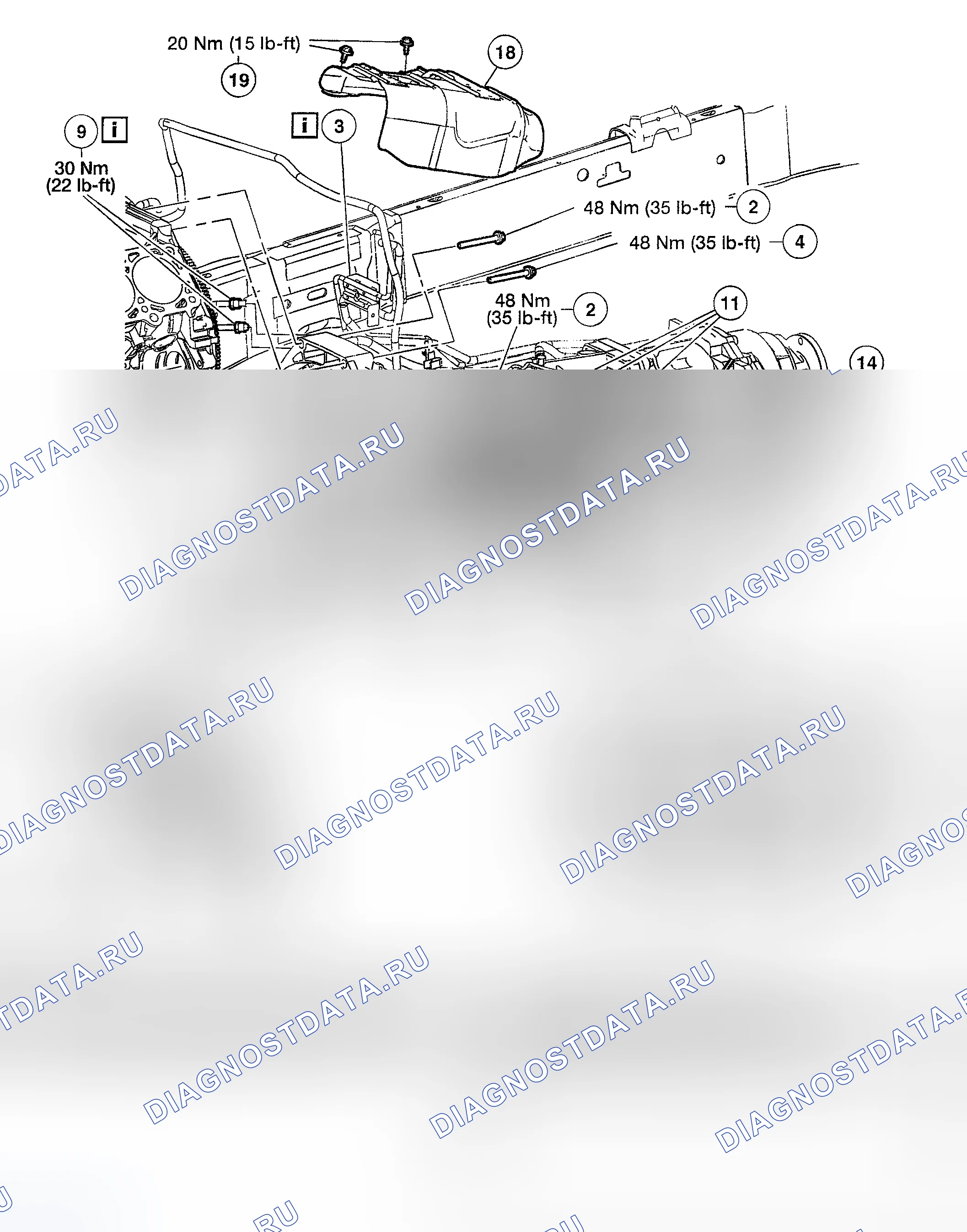 Рис. 390: Сборка. Hyundai Nexo I