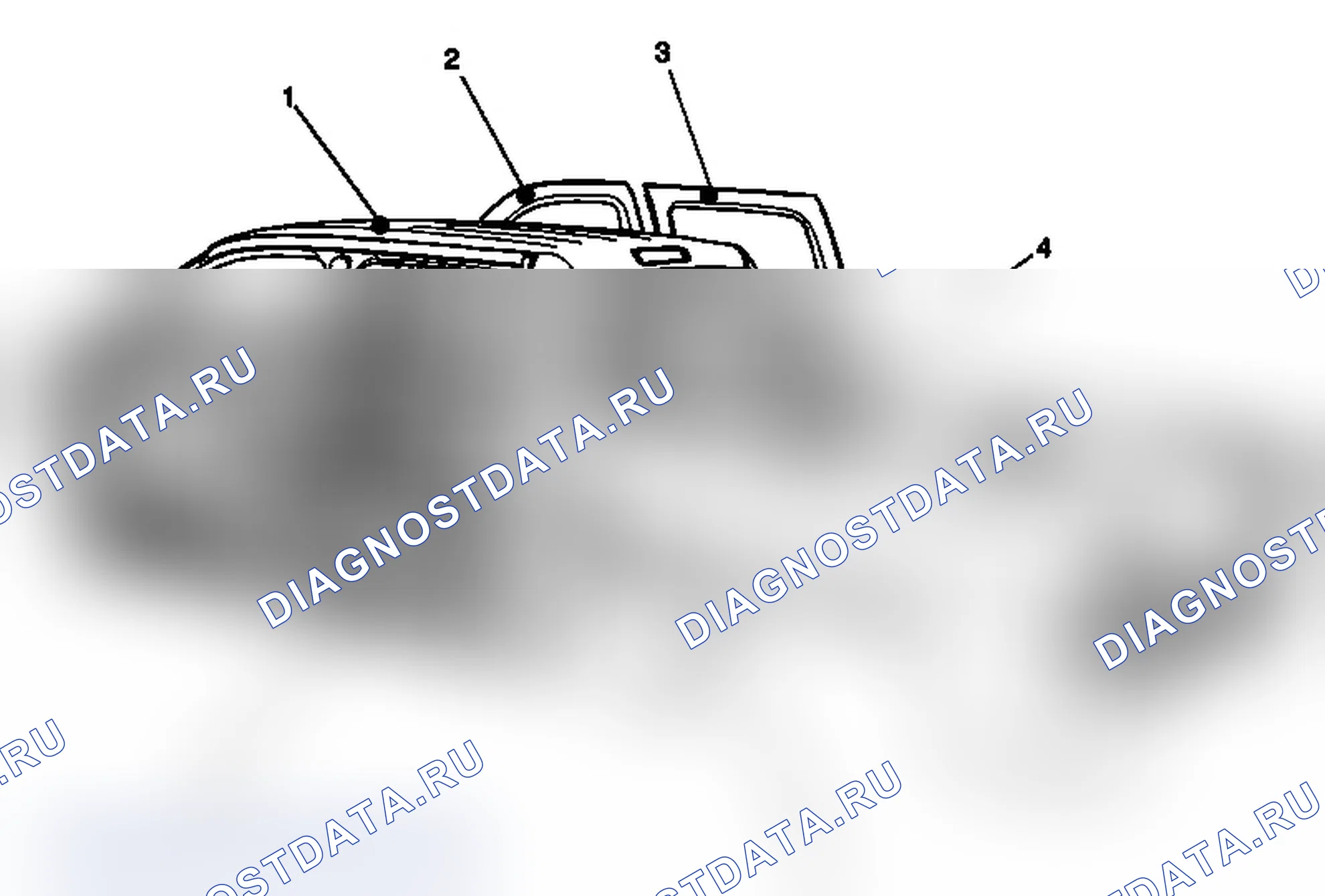 Рис. 72: Определение структуры. Chevrolet Silverado 2500 HD 