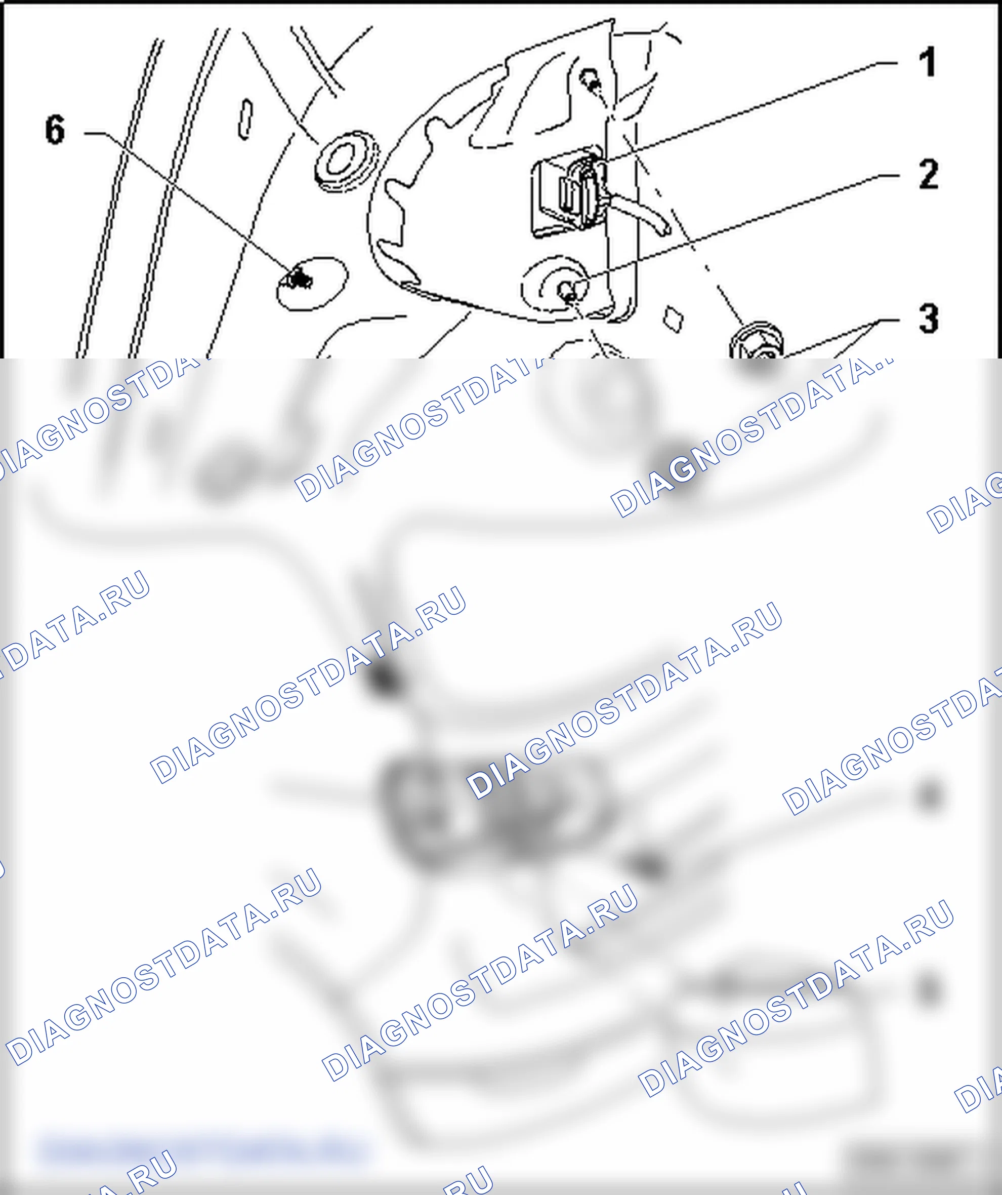 Светодиодные фонари заднего света (SBBR). Volkswagen Golf Plus I