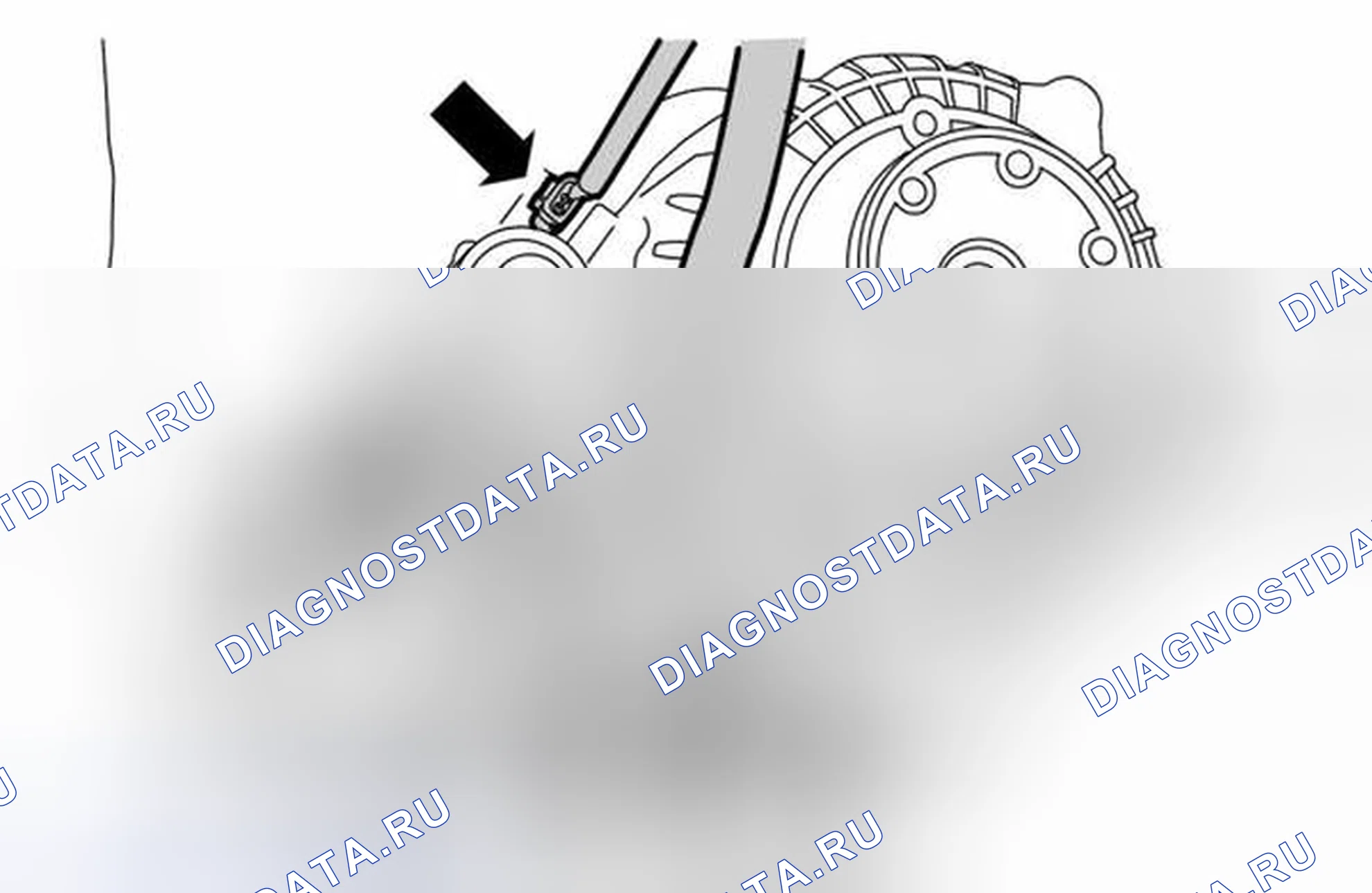 Рис. 54: ДЕМОНТАЖ. Land Rover Range Rover L322