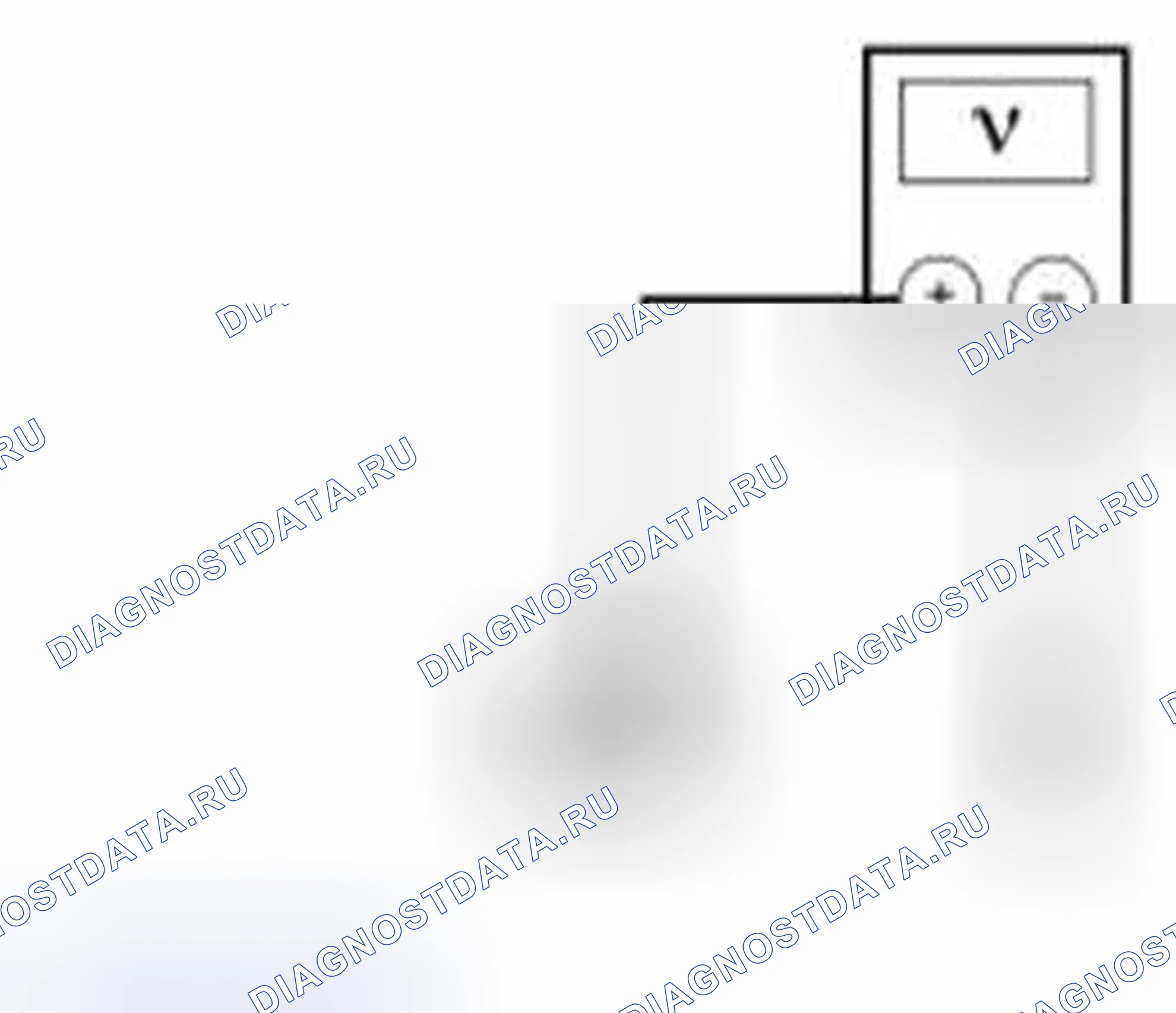 Рис. 3: КОНТРОЛЬНАЯ ТОЧКА C: ПЕРЕКЛЮЧАТЕЛЬ УПРАВЛЕНИЯ КОРОБКОЙ ПЕРЕДАЧ (TCS) РАБОТАЕТ НЕПРАВИЛЬНО. Ford Ranger II рестайлинг
