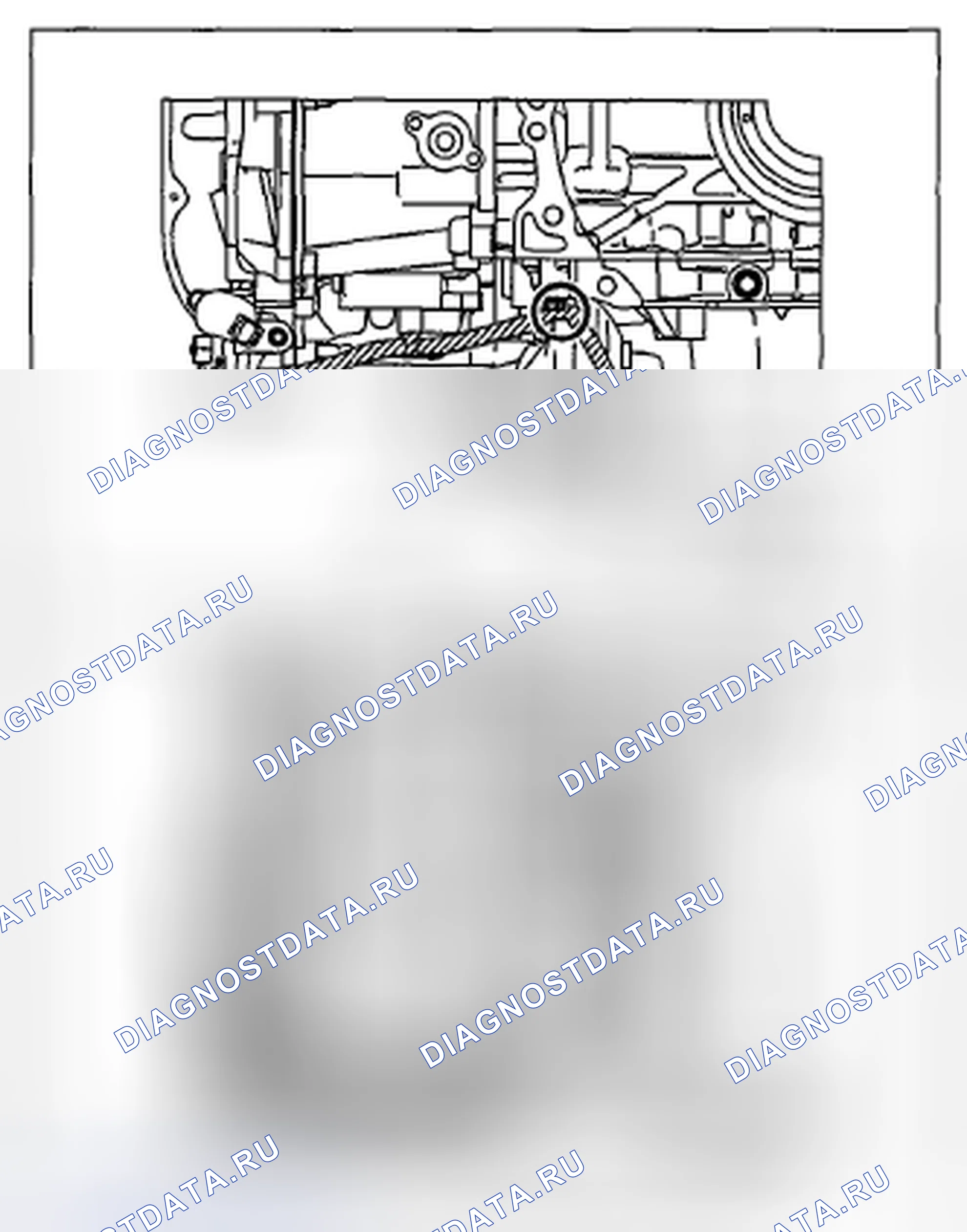 Рис. 87: УСТАНОВКА. Subaru Legacy BM/BR