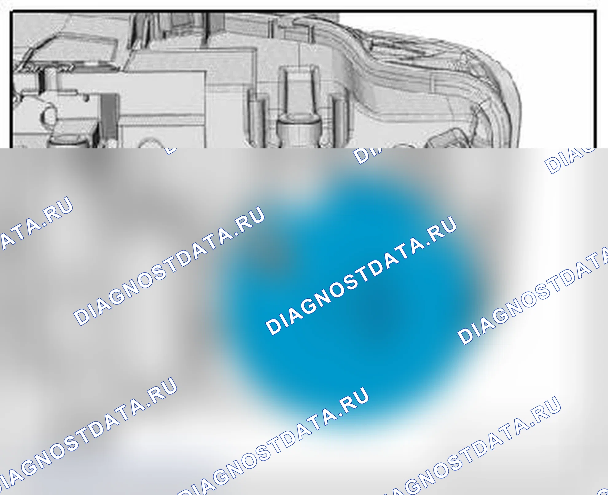 Рис. 74: ЛАМПА ФАРЫ БЛИЖНЕГО СВЕТА -M29-/ -M31-. Audi S4 B8 рестайлинг