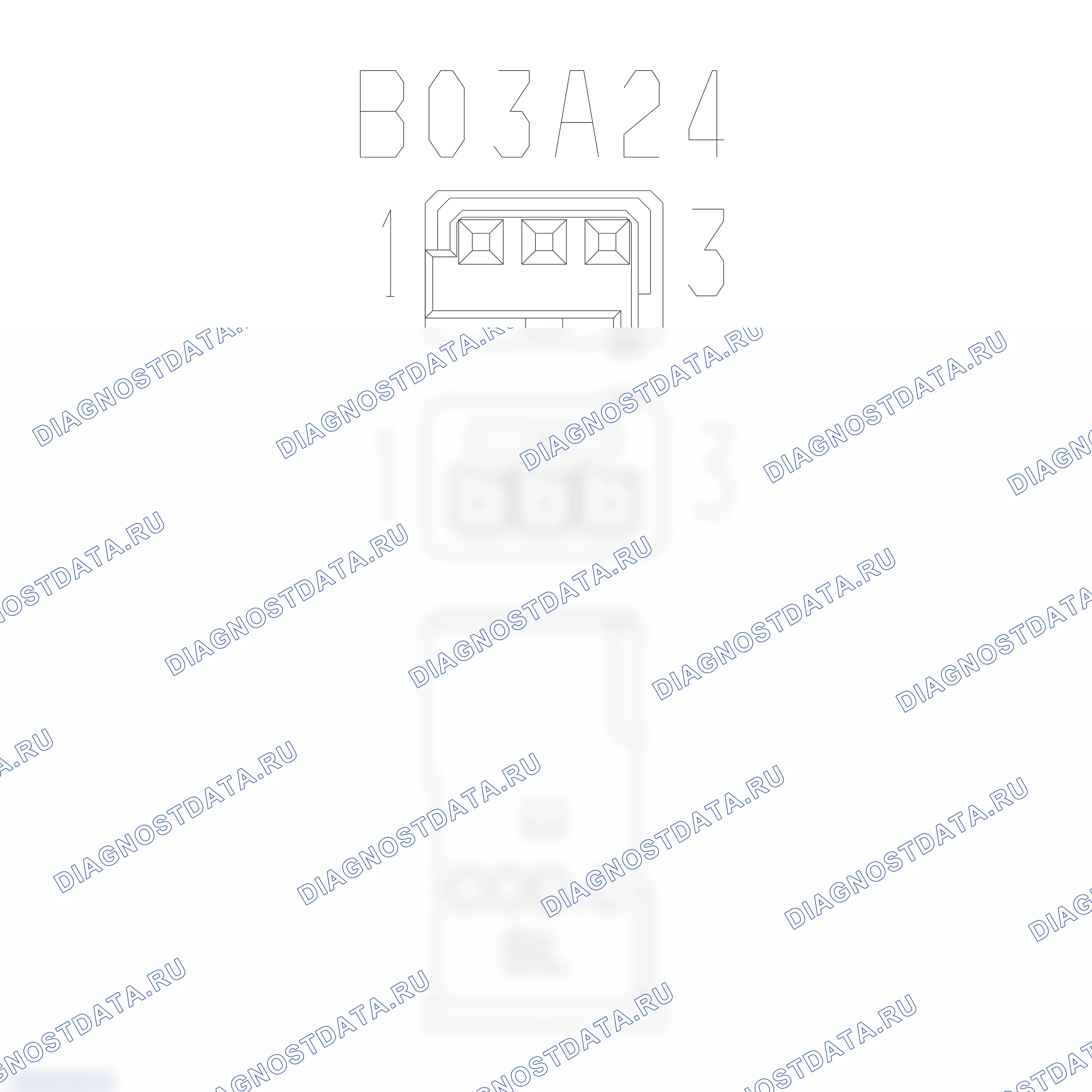 Распиновка разъёма 999 656 788 40 — внешний вид и расположение контактов. Porsche Panamera 970