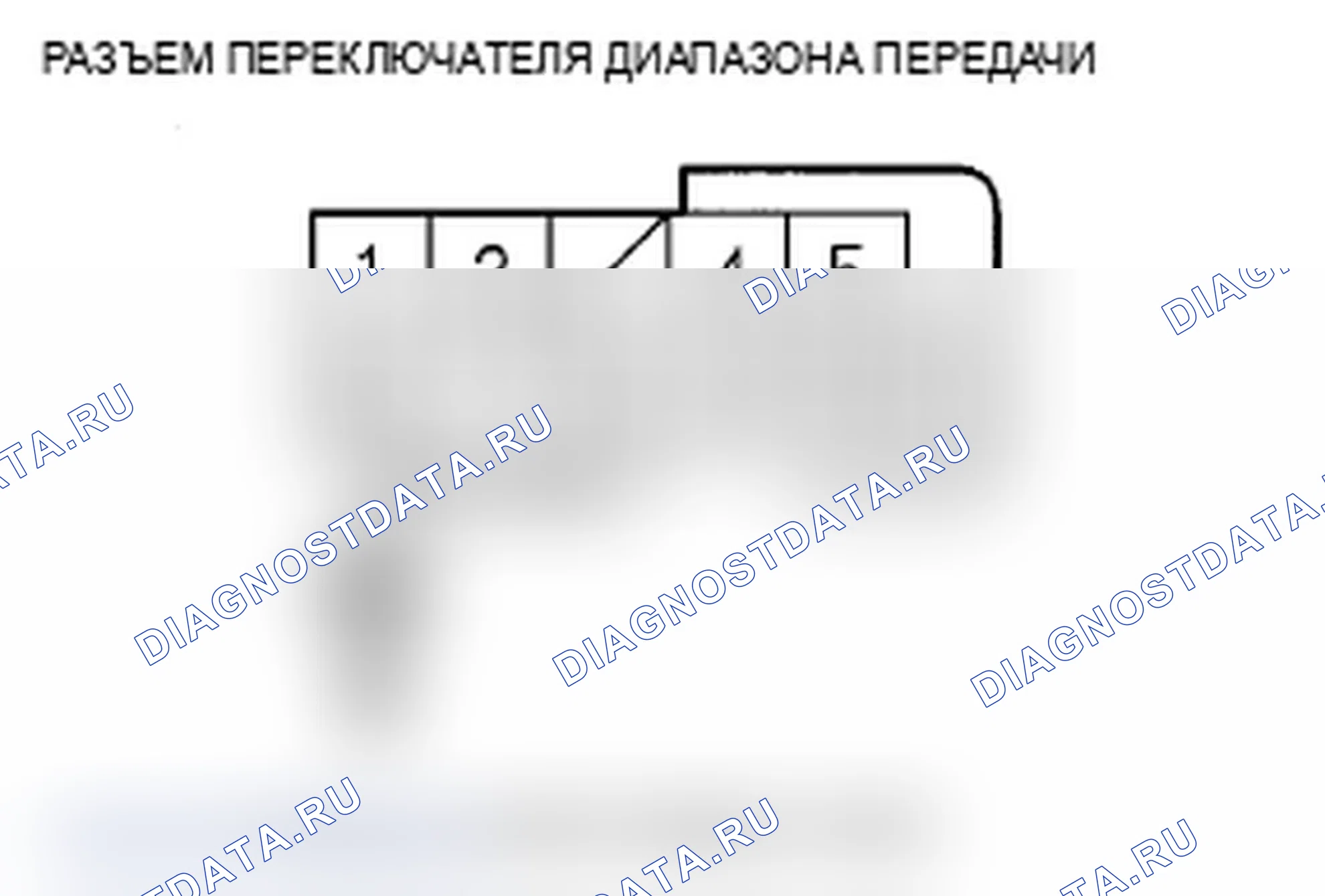 Рис. 69: P0706 расшифровка кода ошибки: размыкание цепи переключателя диапазона передачи. Acura MDX II рестайлинг