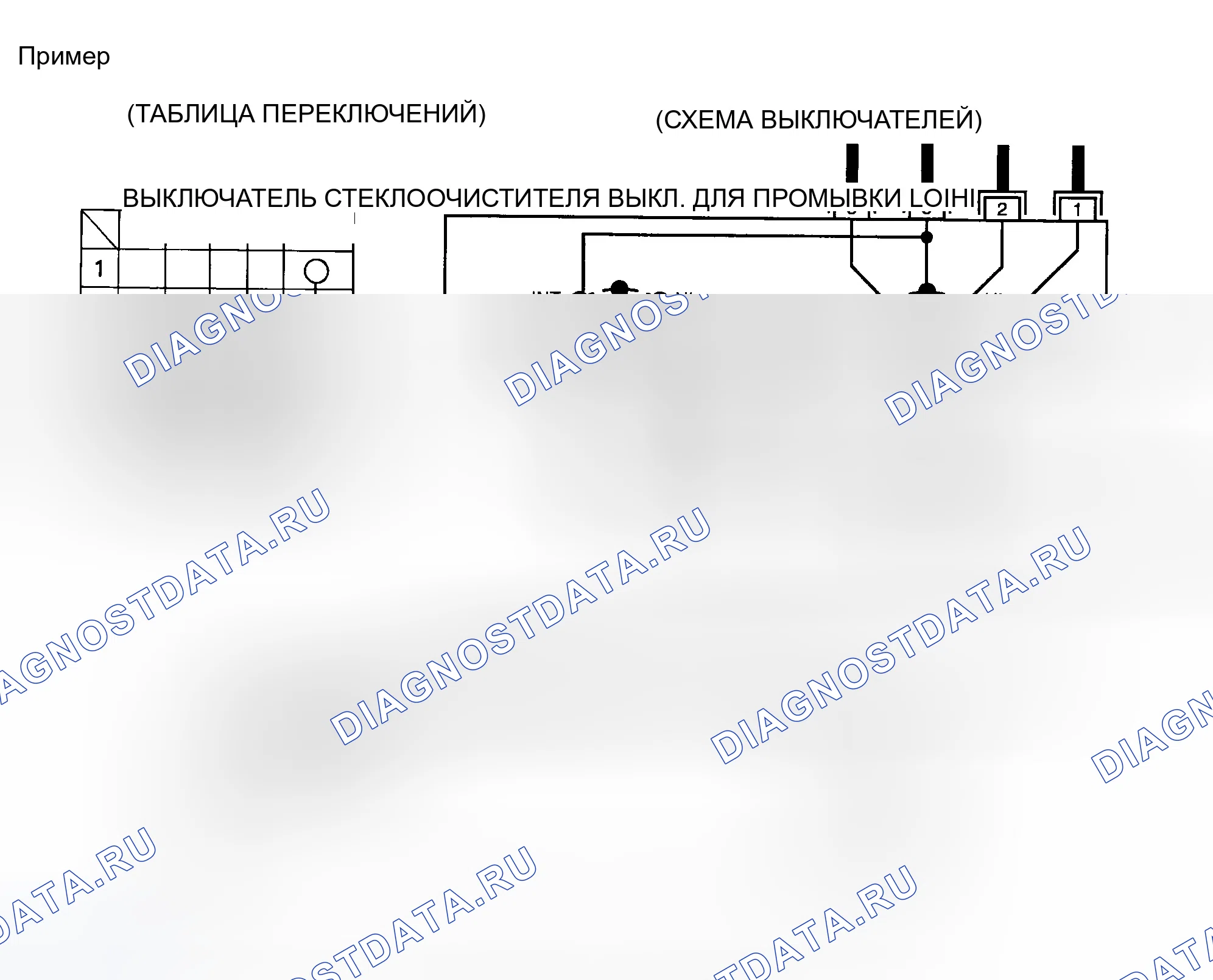 Рис. 284: Многопозиционный коммутатор. Infiniti G35 III