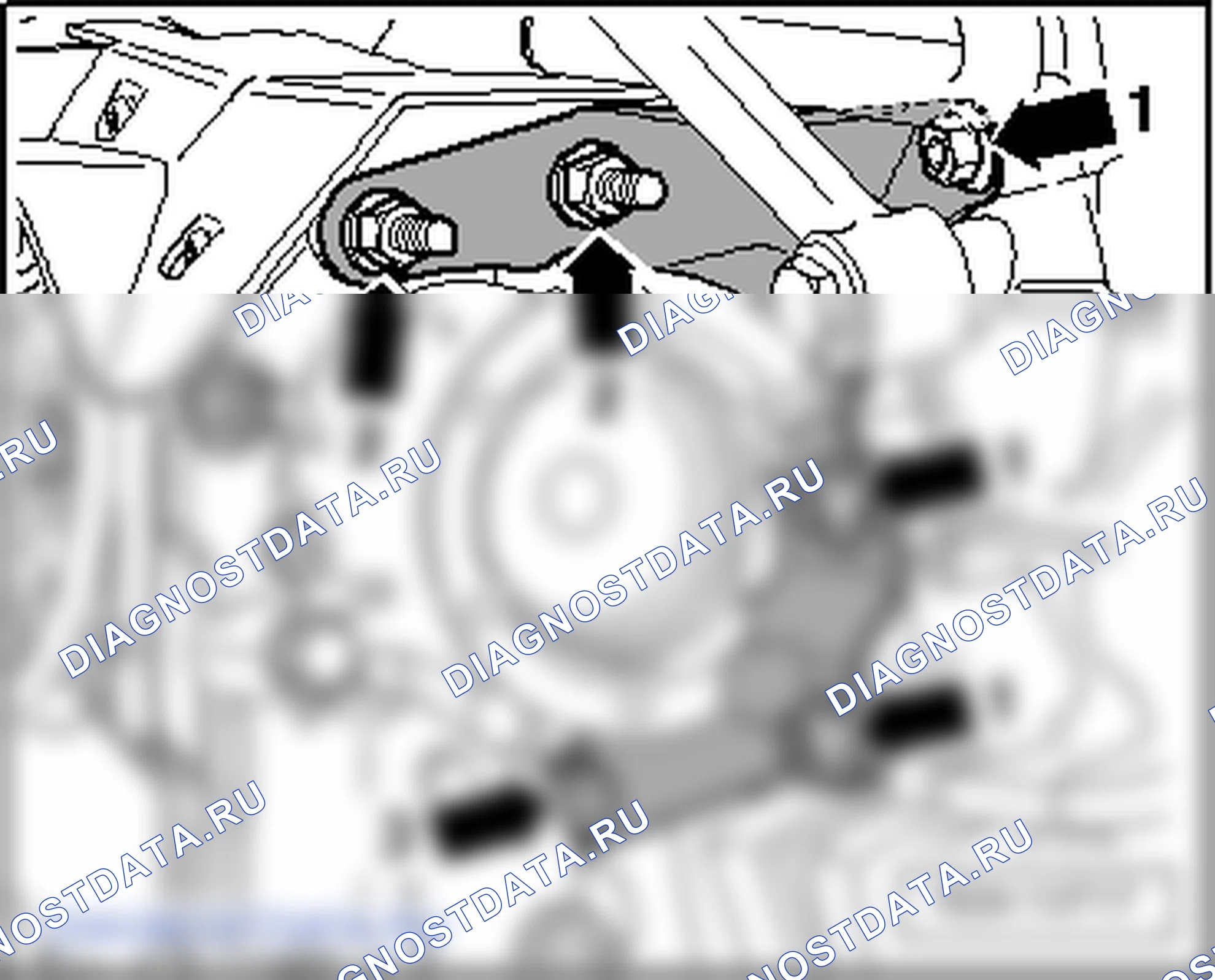 Как снять и установить коробку передач (КПП 02Q). Skoda Octavia Ii