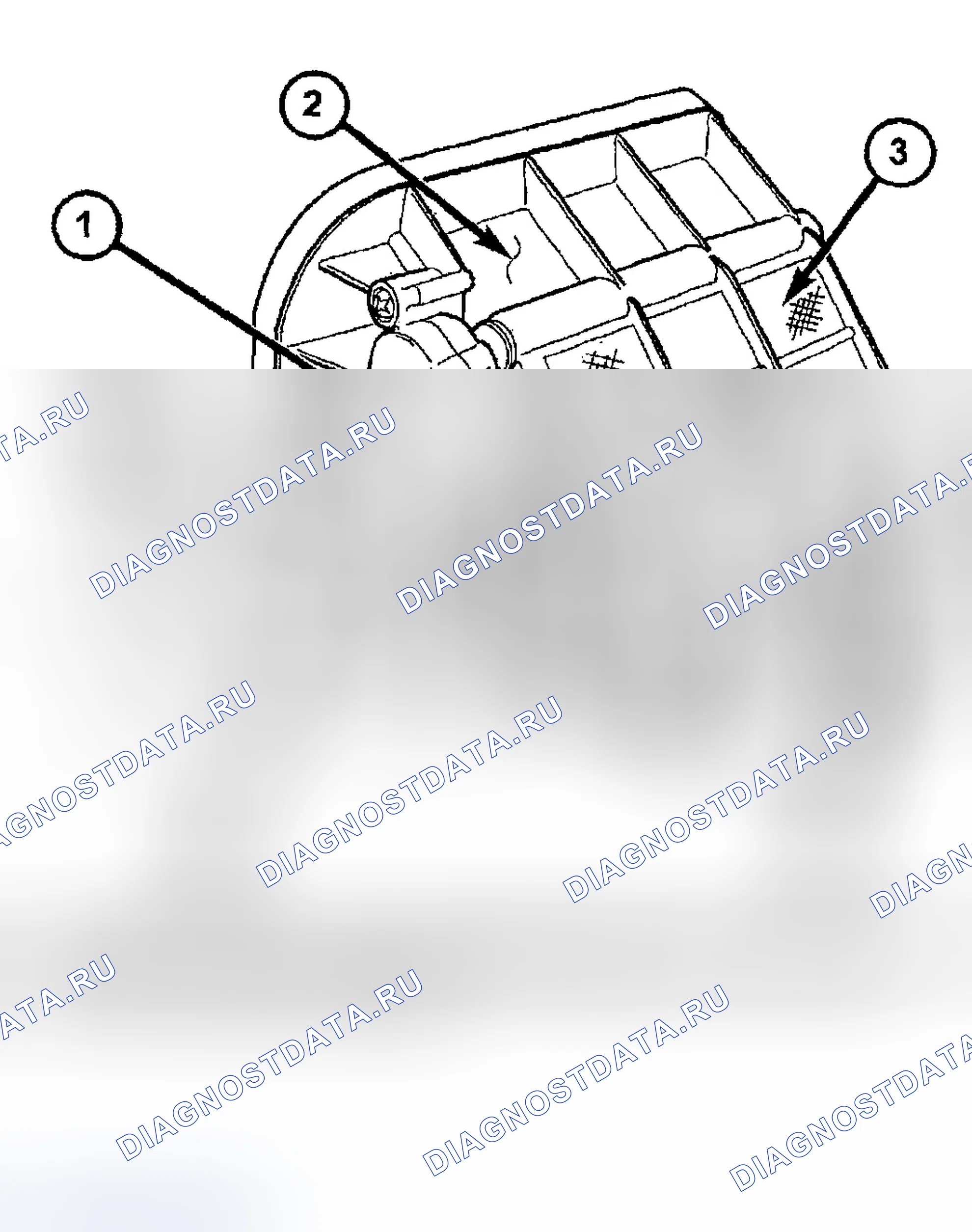 Рис. 13: УСТАНОВКА. Dodge Pickup R1500 
