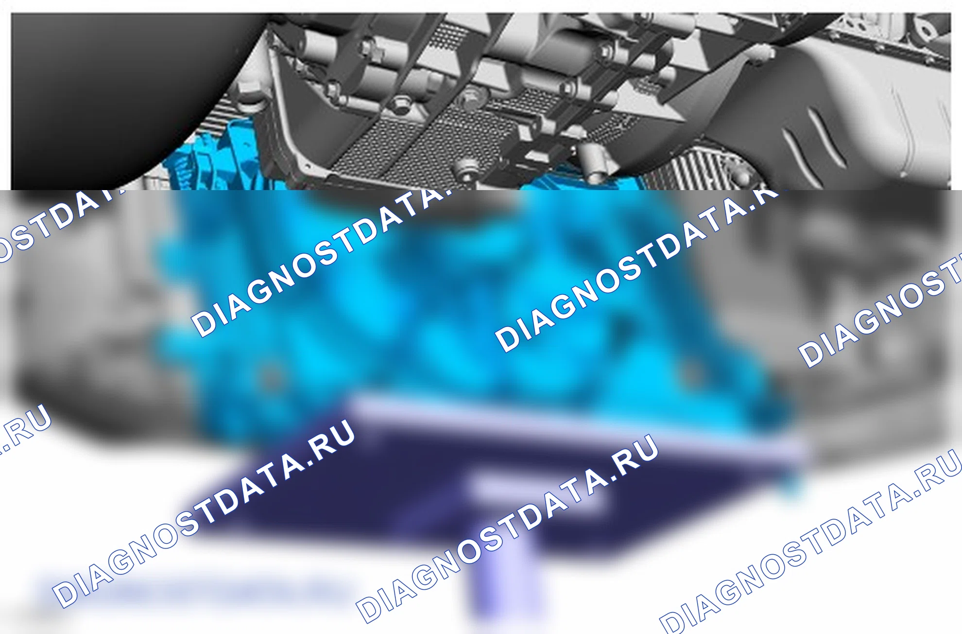 Как снять и установить радиатор. Ford Kuga II