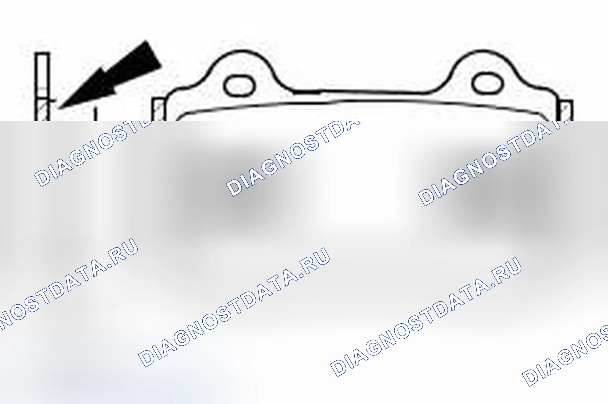 Рис. 65: Установка. Jaguar XJR III