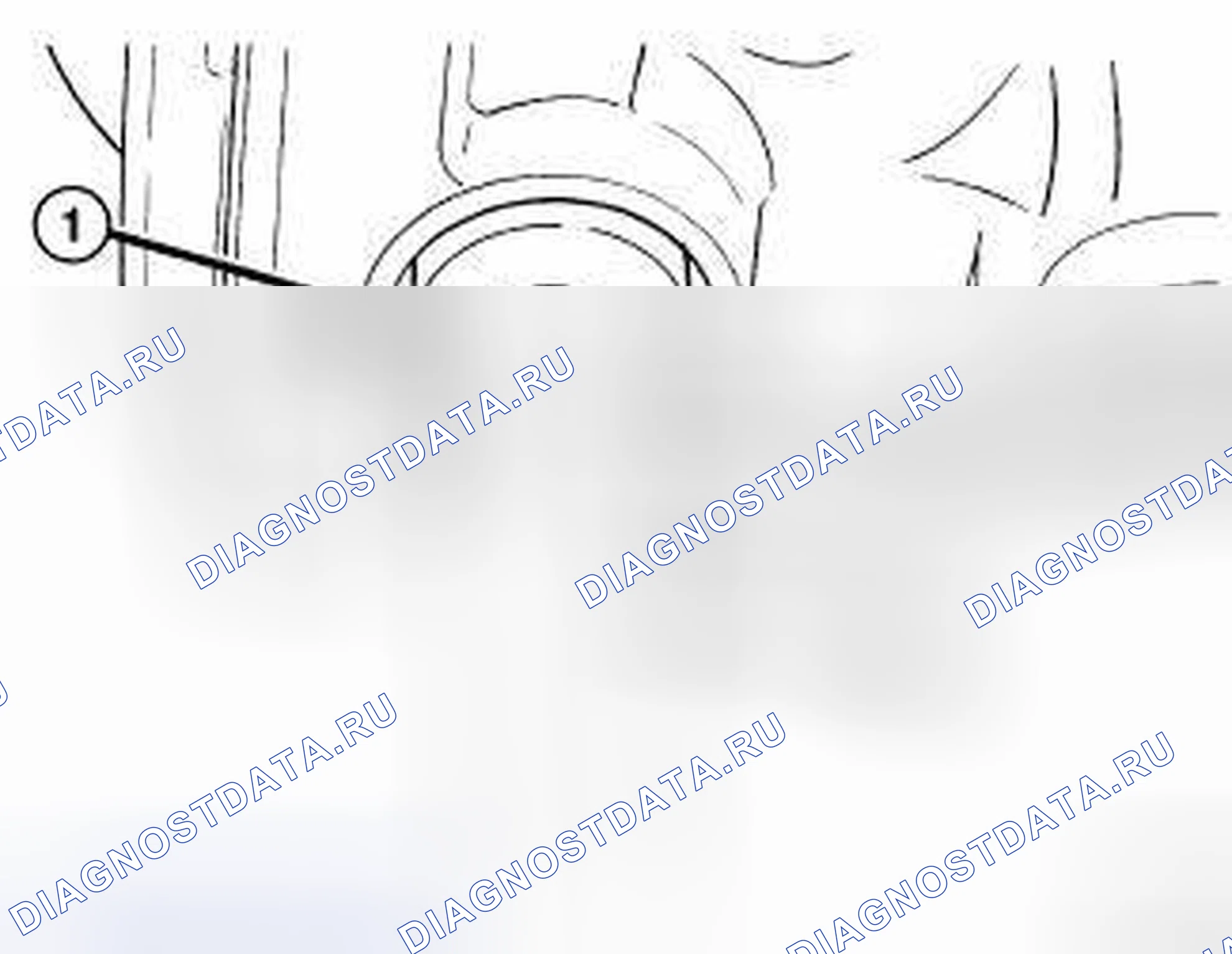 Рис. 256: УСТАНОВКА. RAM Pickup 3500 