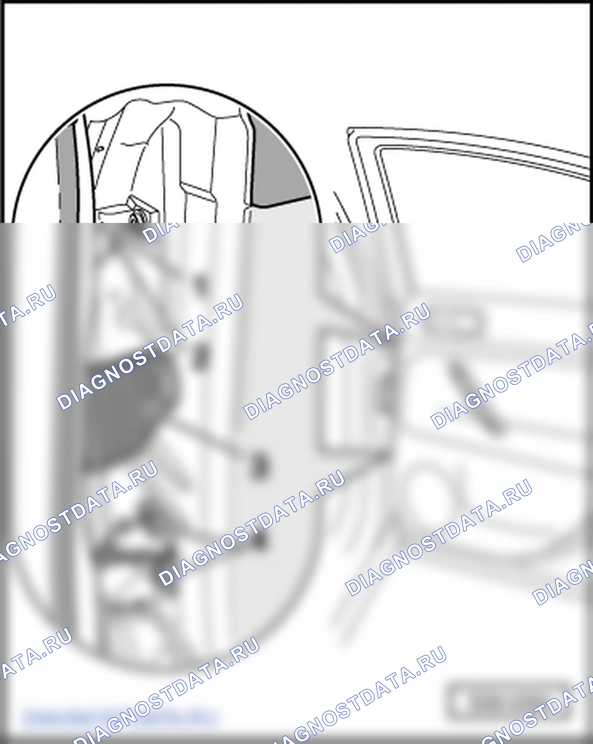 Задняя дверь. Skoda Superb I