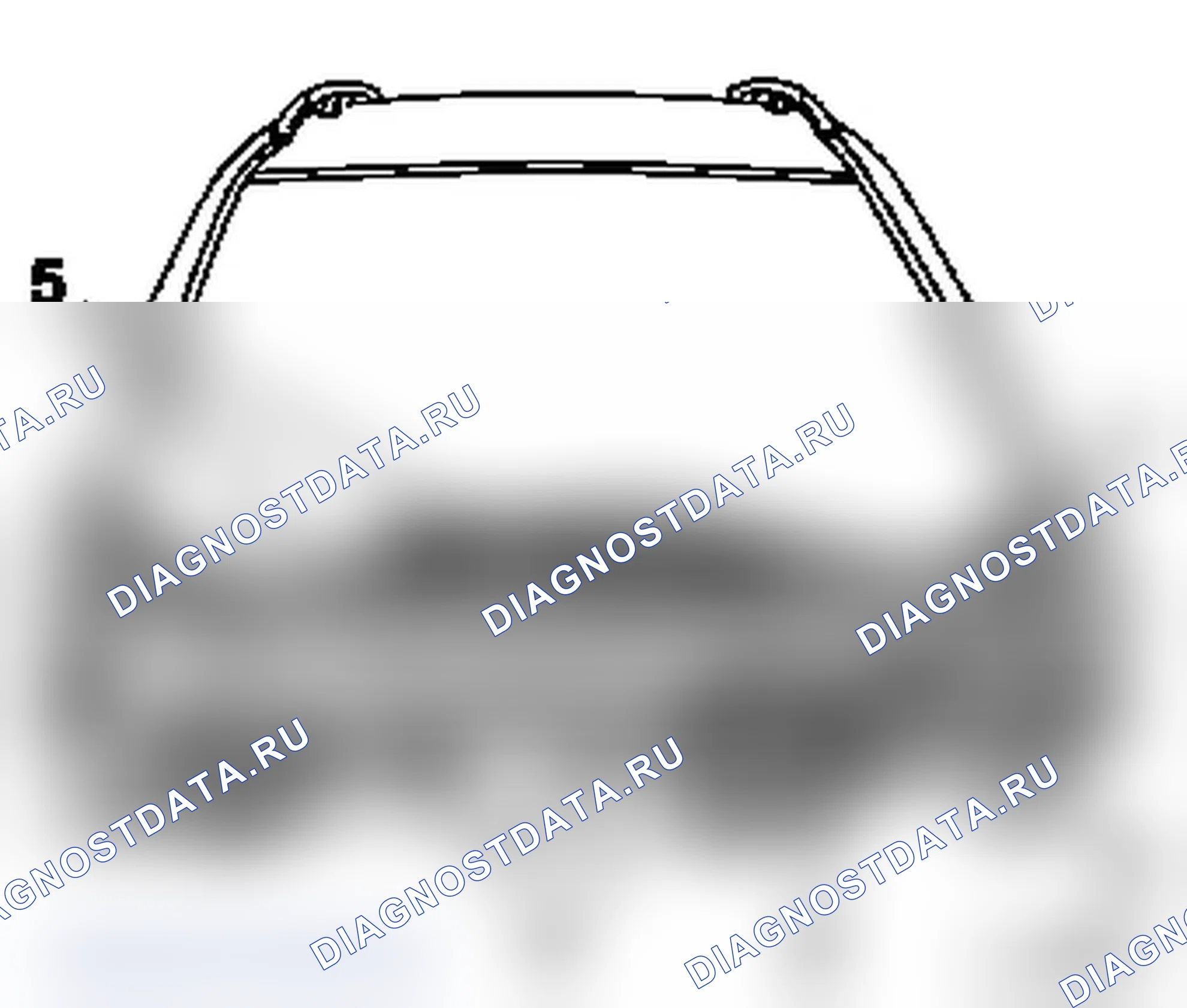 Демонтаж и монтаж водоотталкивателя. Opel Zafira A рестайлинг