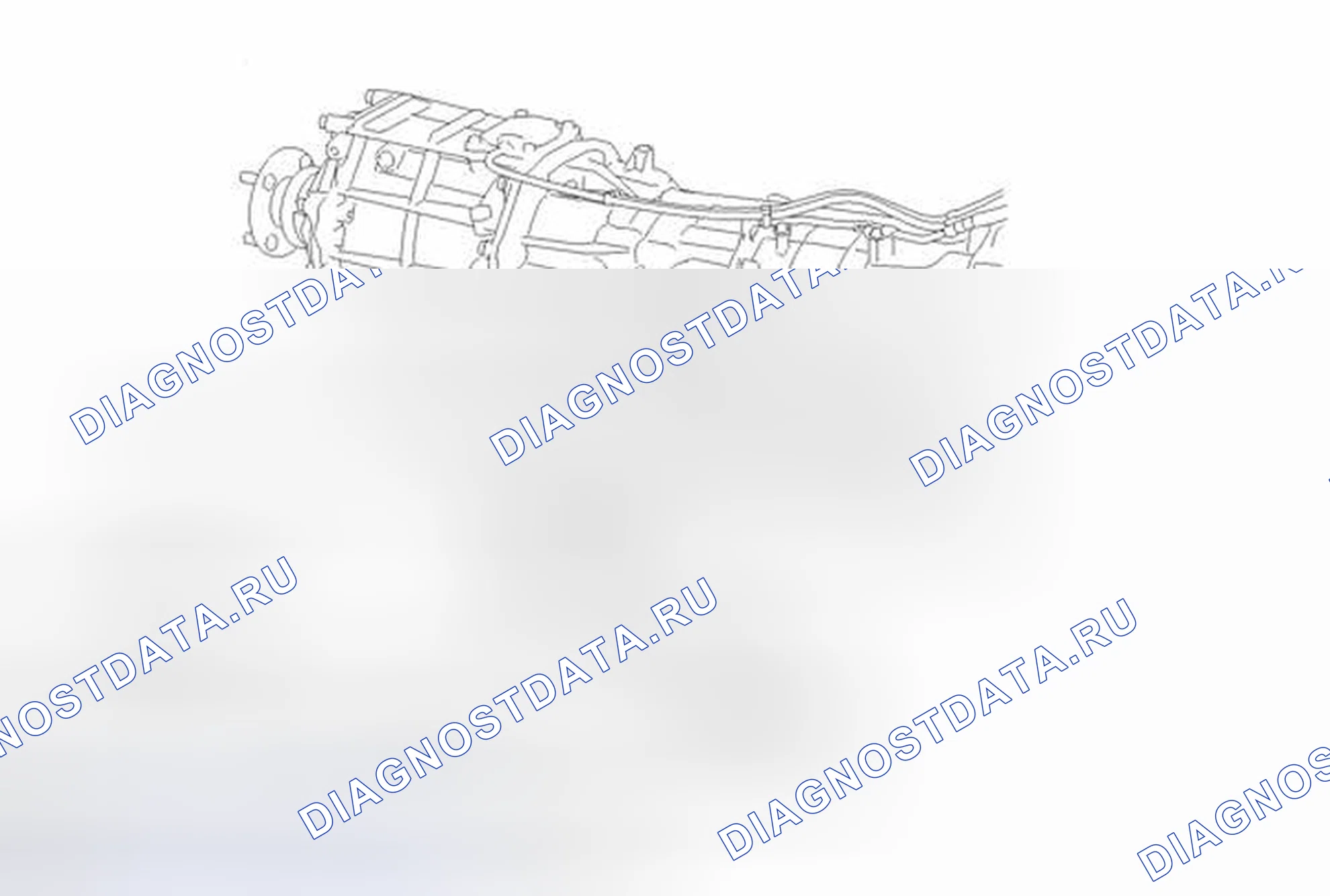 Рис. 464: ИЛЛЮСТРАЦИЯ. Toyota 4Runner V
