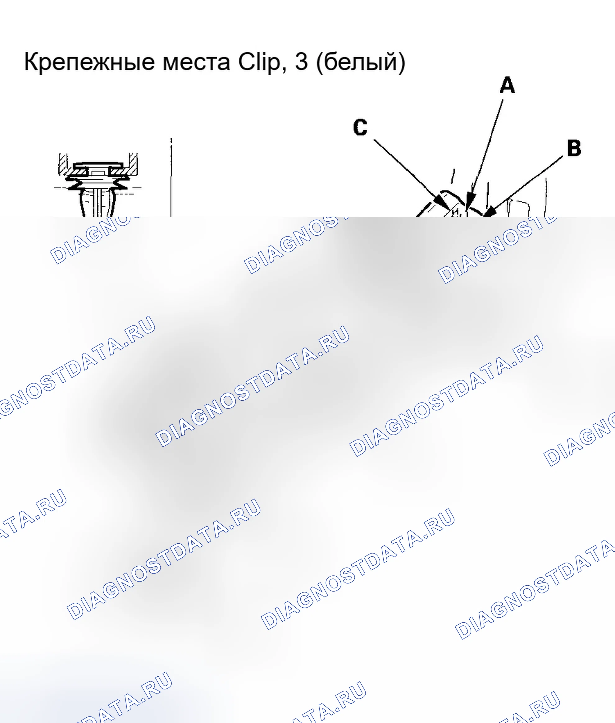 Рис. 2: Демонтаж/монтаж обрезков - зоны дверей. Honda Odyssey I