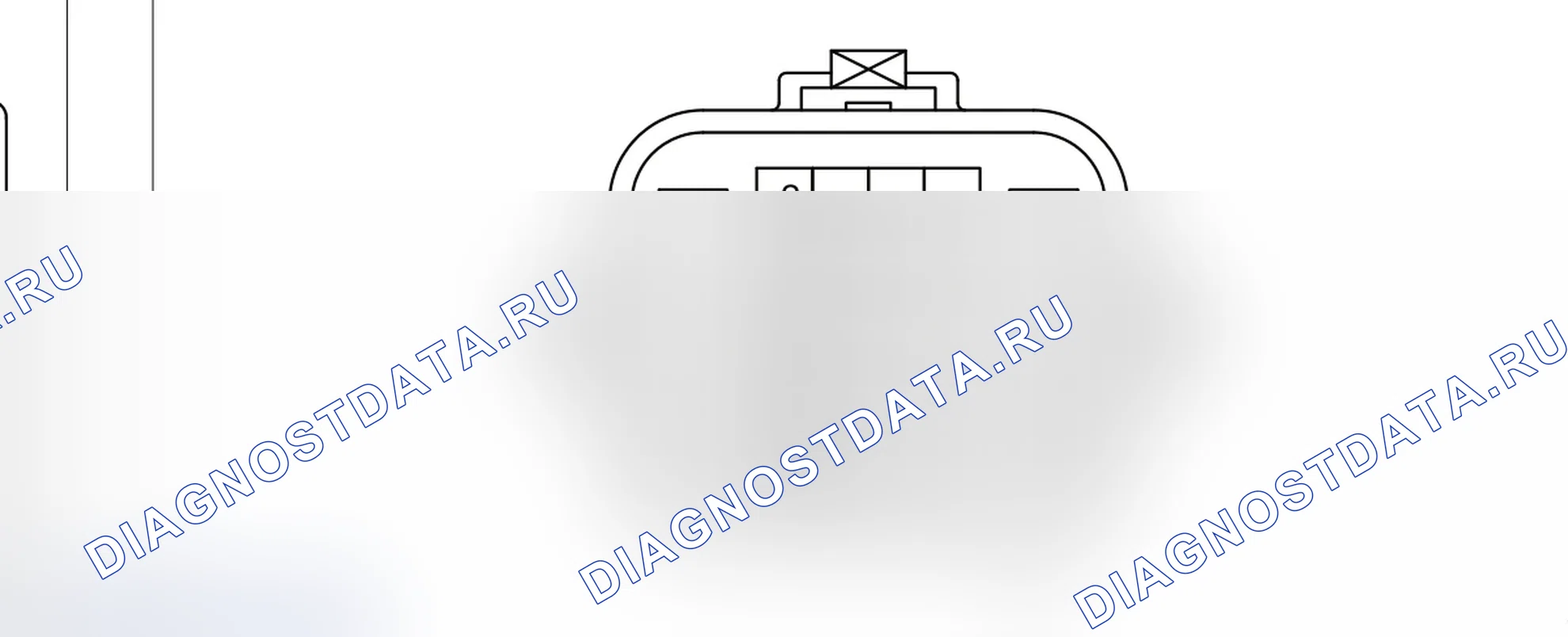 Распиновка разъёма H42 — внешний вид и назначение контактов. Great-Wall Shanhai Poer I