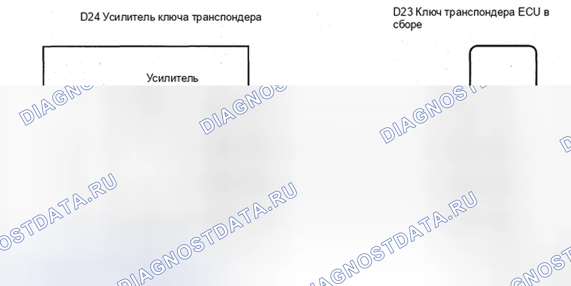 Рис. 205: электросхема. Toyota Yaris II