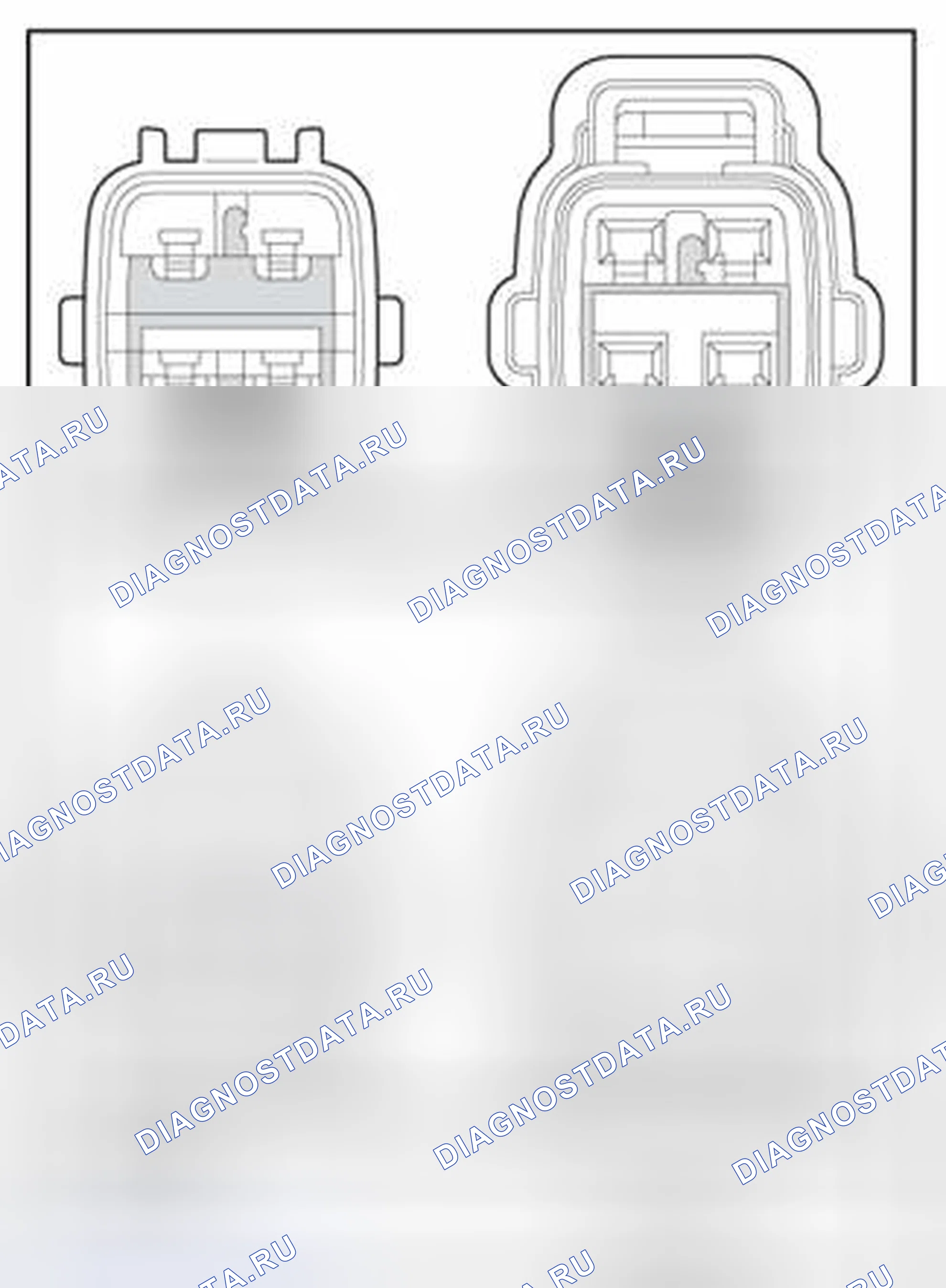 Рис. 145. Toyota Avalon XX30 рестайлинг