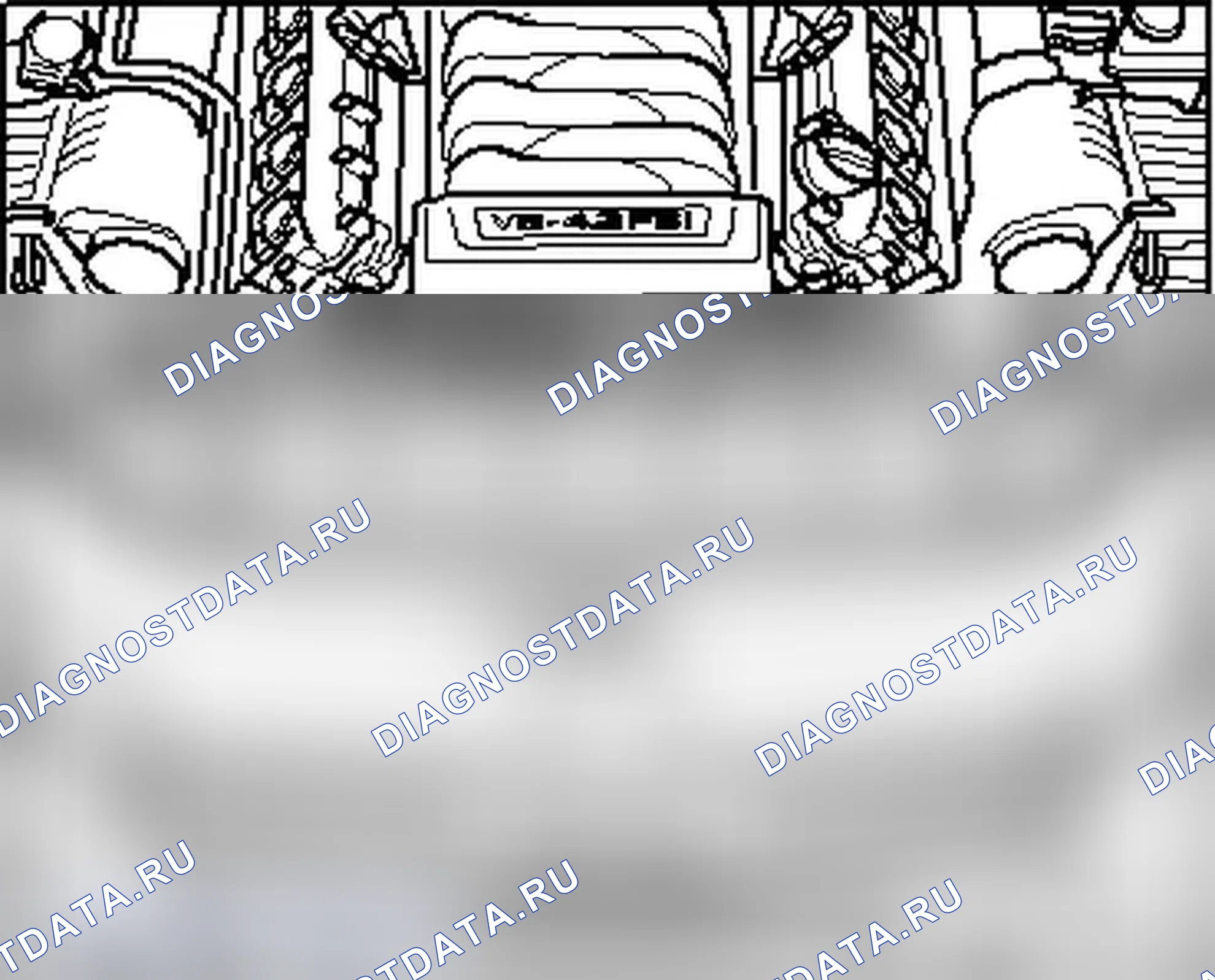 Рис. 179. Audi Q7 4L рестайлинг