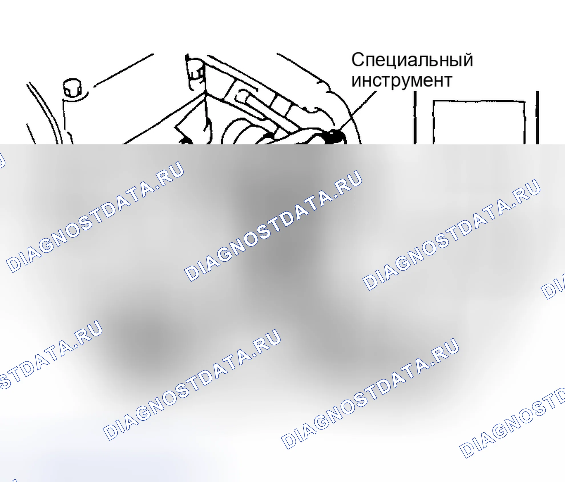 Рис. 8: ПРИ ПРОВЕРКЕ С ПОДКЛЮЧЕННЫМ РАЗЪЕМОМ < ВОДОНЕПРОНИЦАЕМЫЕ СОЕДИНИТЕЛИ >. Honda Edix I