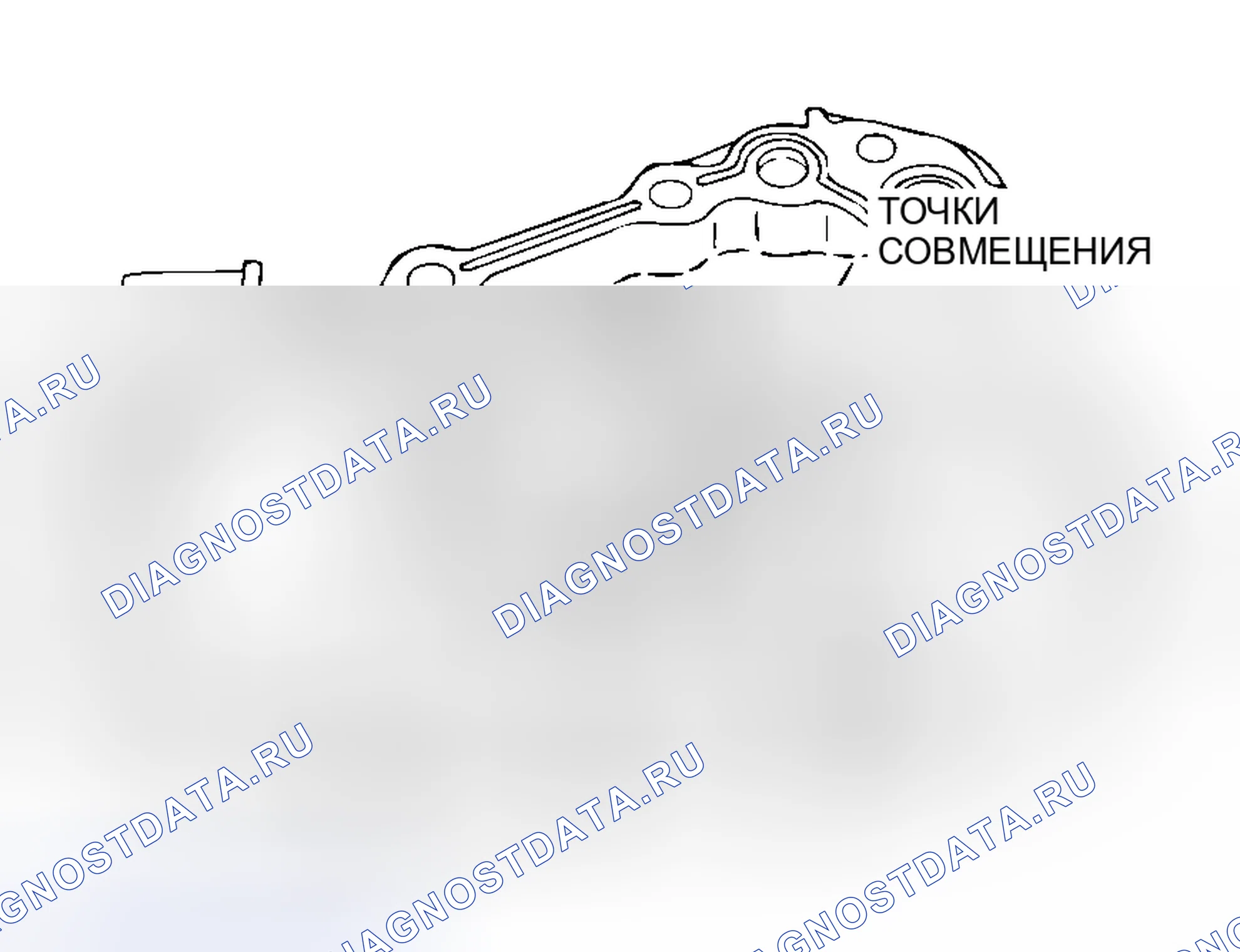 Рис. 261: <<B>> ДЕМОНТАЖ ВНЕШНЕГО РОТОРА/ВНУТРЕННЕГО РОТОРА. Mitsubishi Lancer Evolution IX