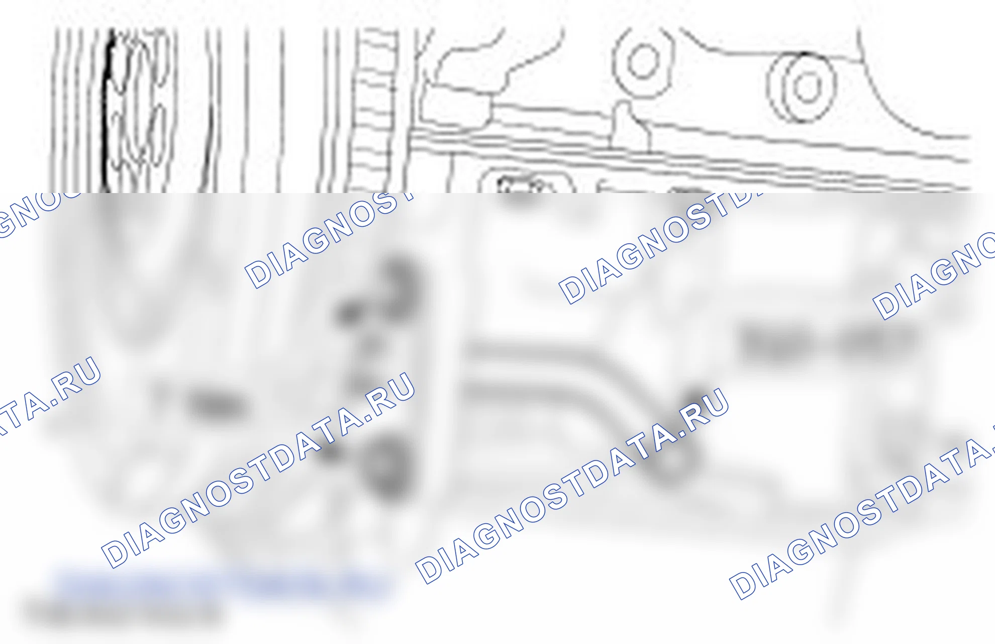Сборка двигателя. Ford Transit Connect I