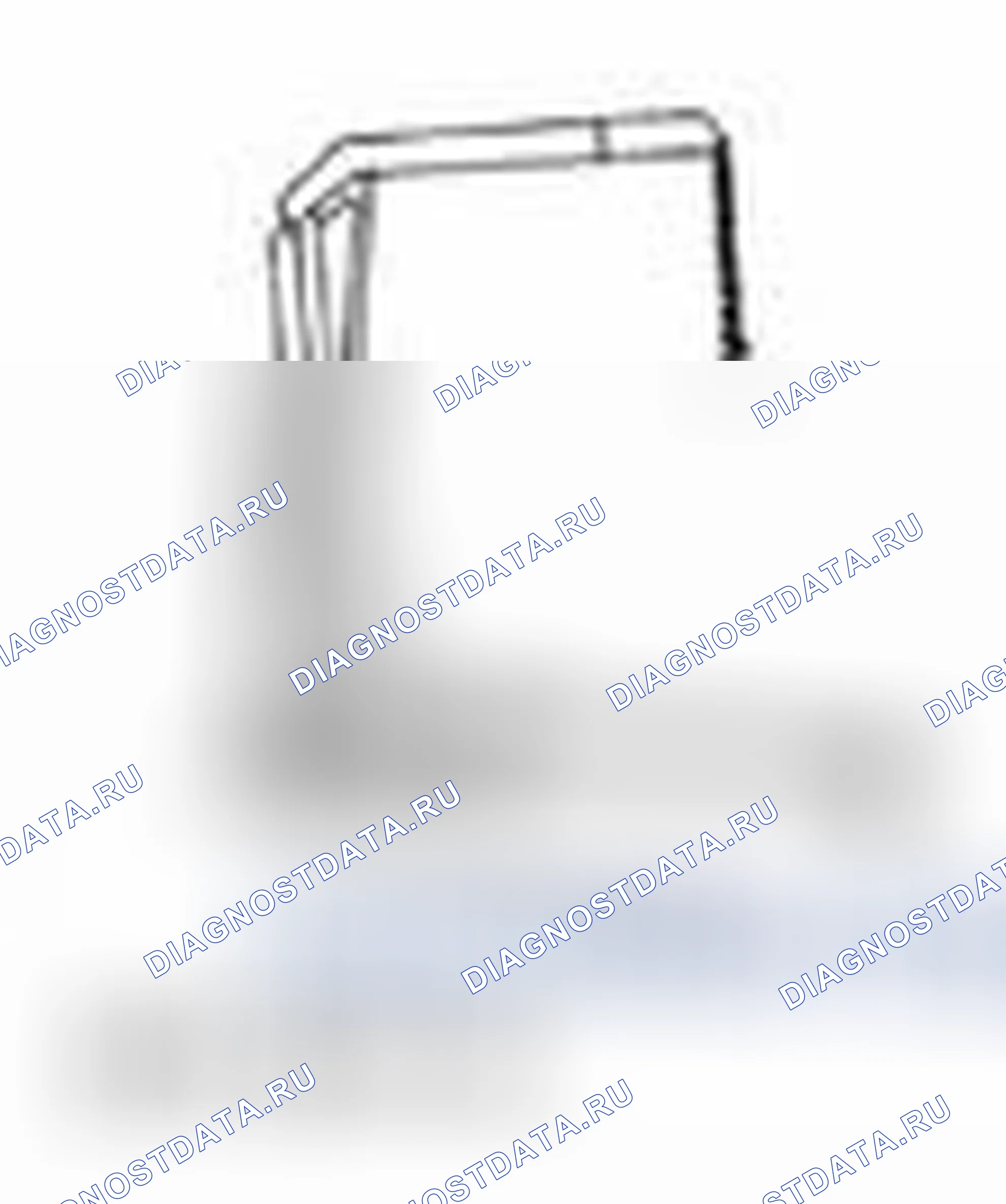 Рис. 1141: Двигатель. Ford Edge I рестайлинг
