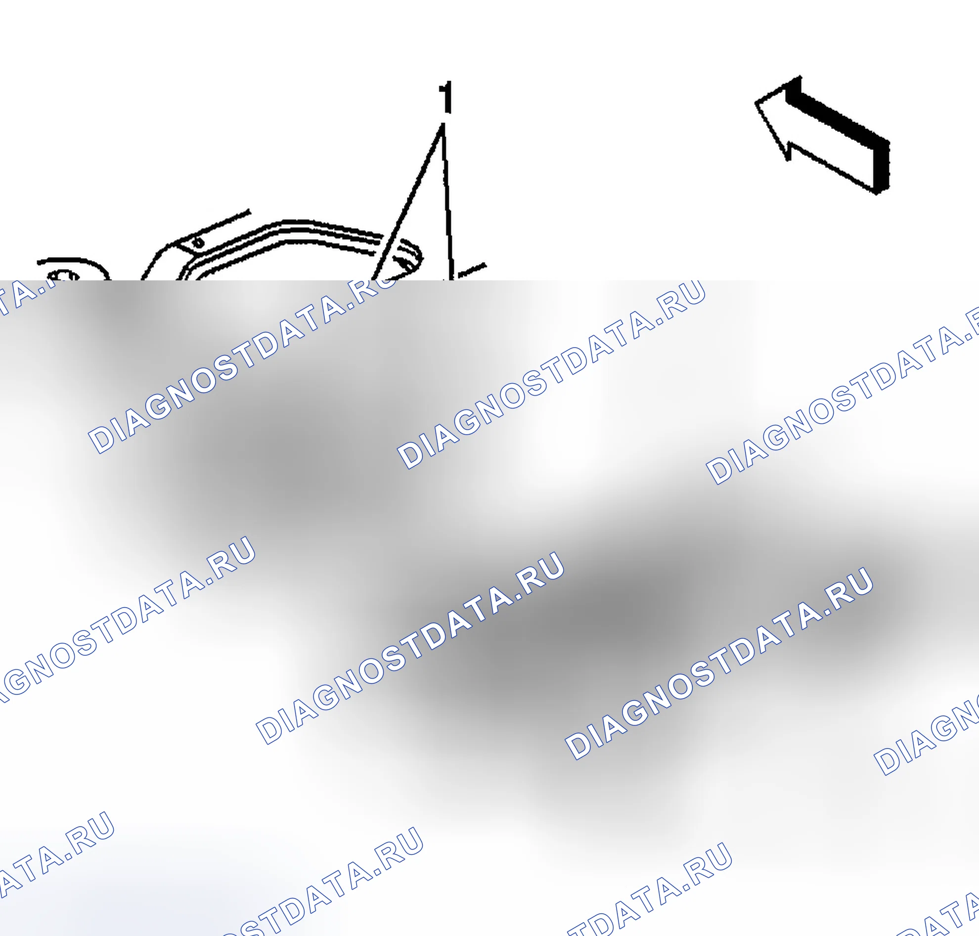 Рис. 173: Процедура установки. Chevrolet Chevy Express H2500 