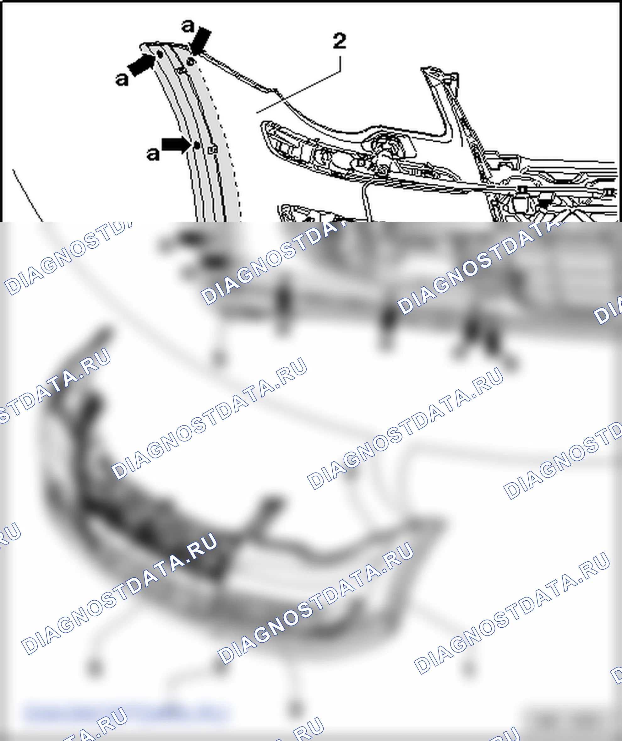Специальные элементы Cross Touran. Volkswagen Touran I