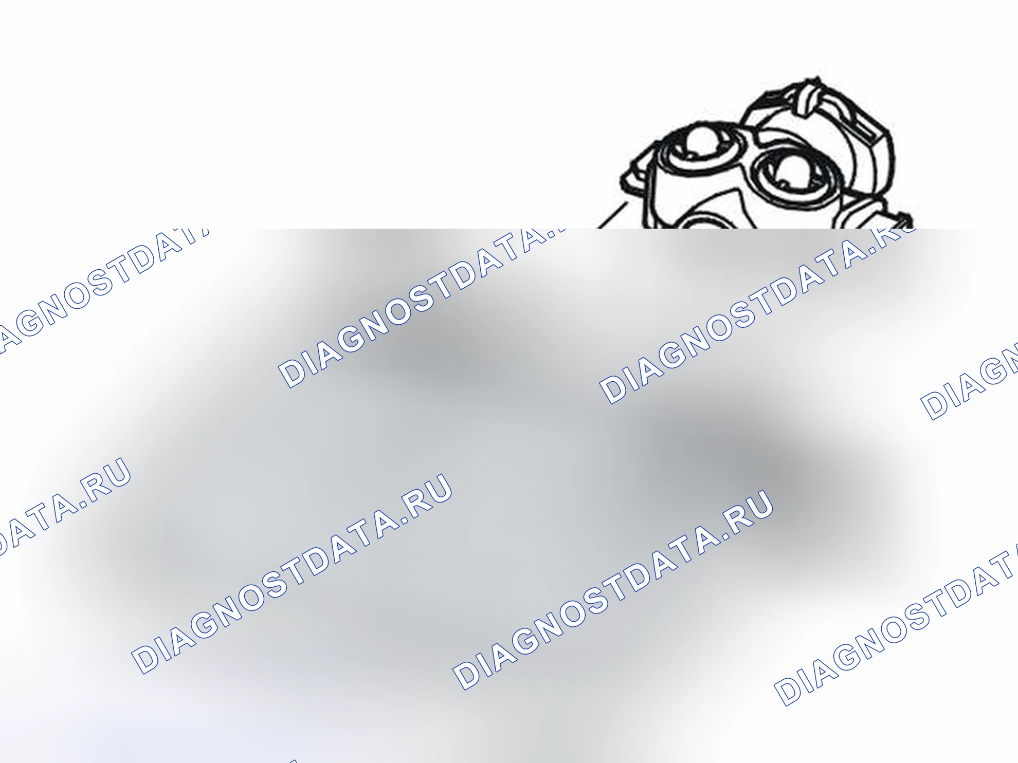 Рис. 256: Снятие крышки. Volvo V70 II