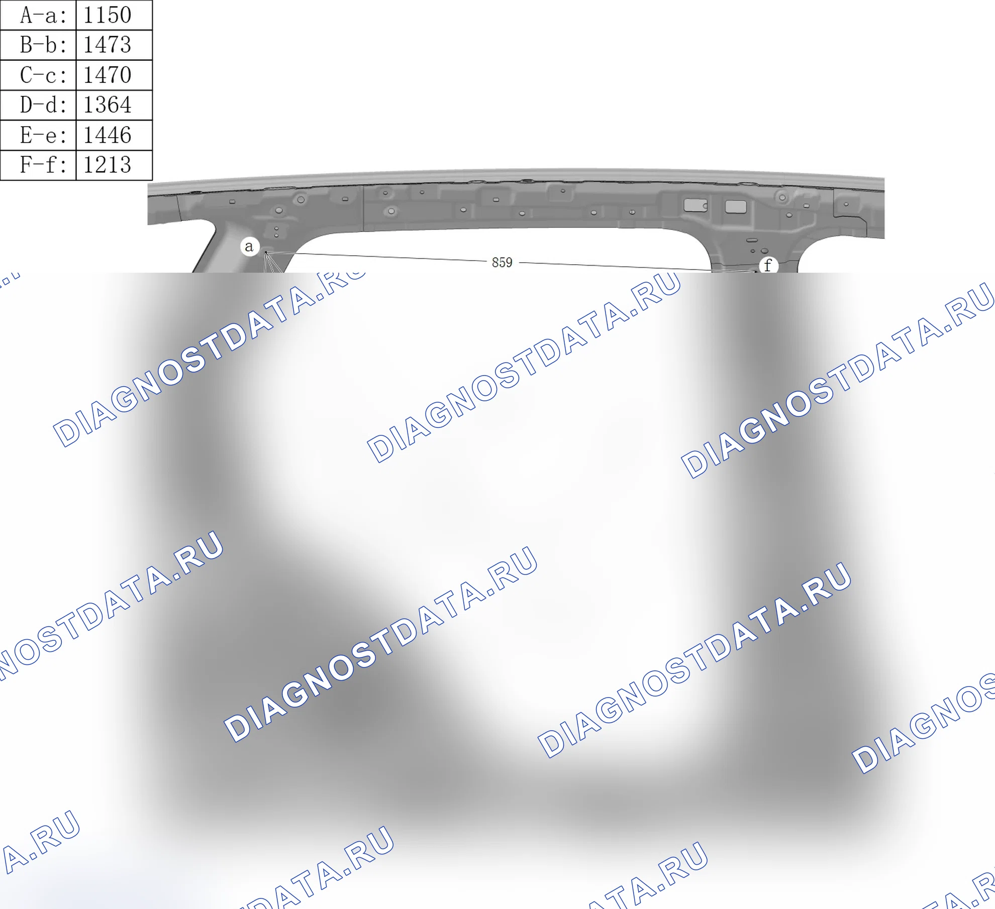 Задняя часть корпуса — Haval H6. Haval H6 III