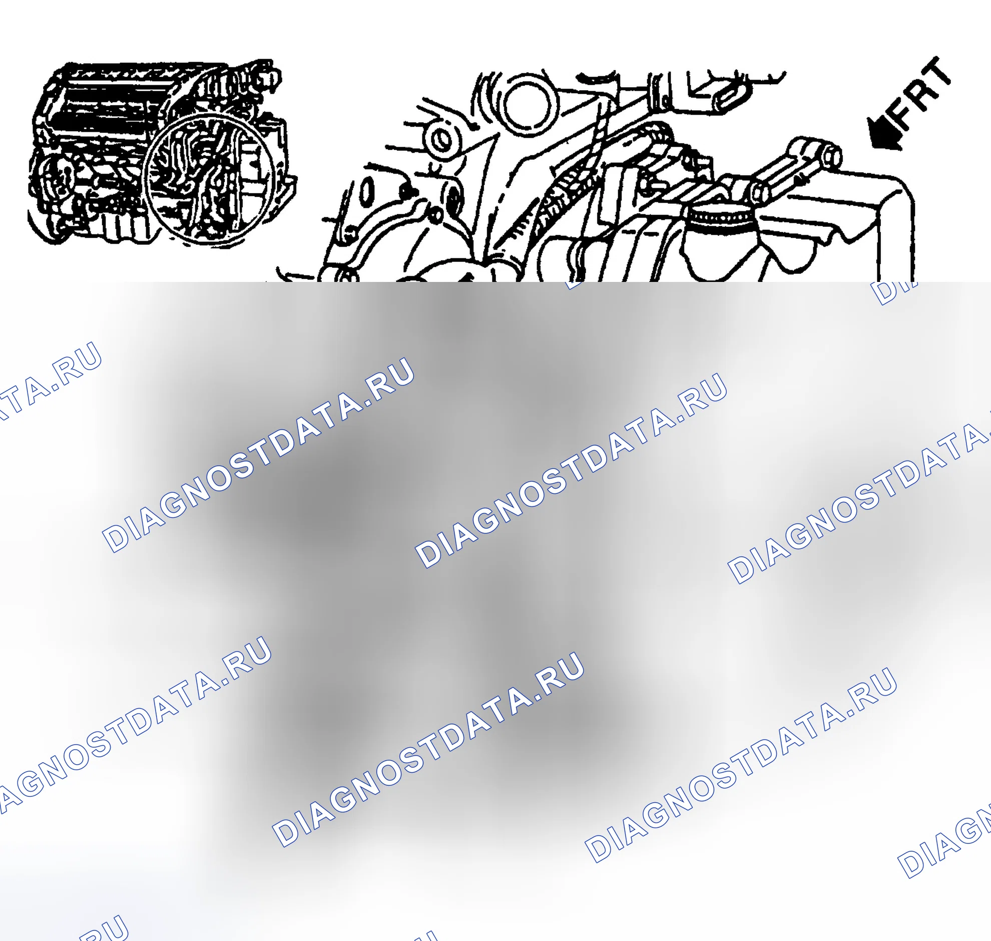 Рис. 24: Расположение заземления G107 и соединения S118. Cadillac Eldorado X