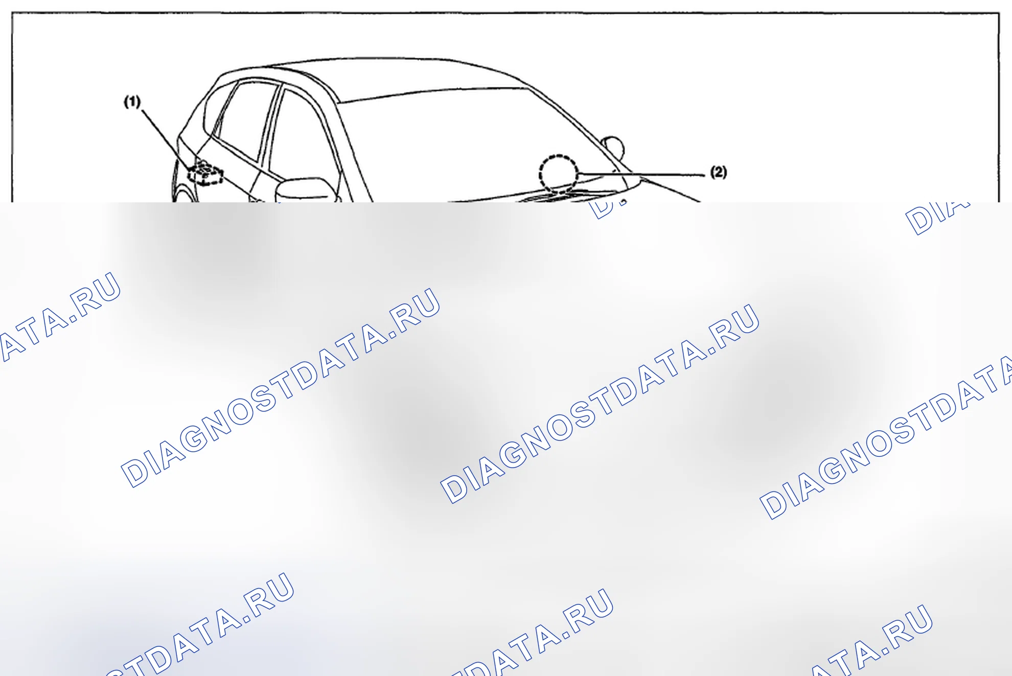 Рис. 27: РАСПОЛОЖЕНИЕ. Subaru Impreza WRX STI GR