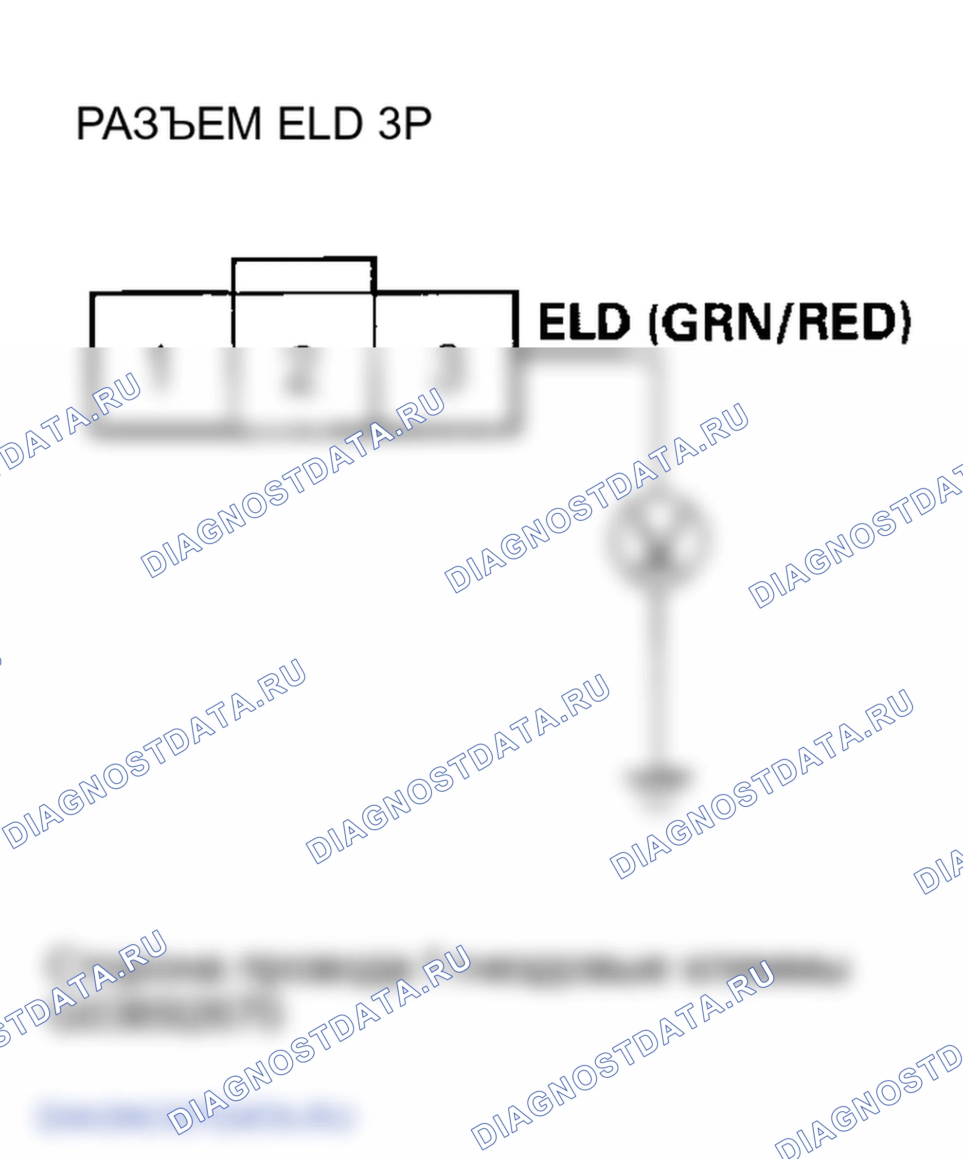 Рис. 107: Низкое напряжение цепи расшифровка кода ошибки P1297: ELD. Honda S2000 AP1