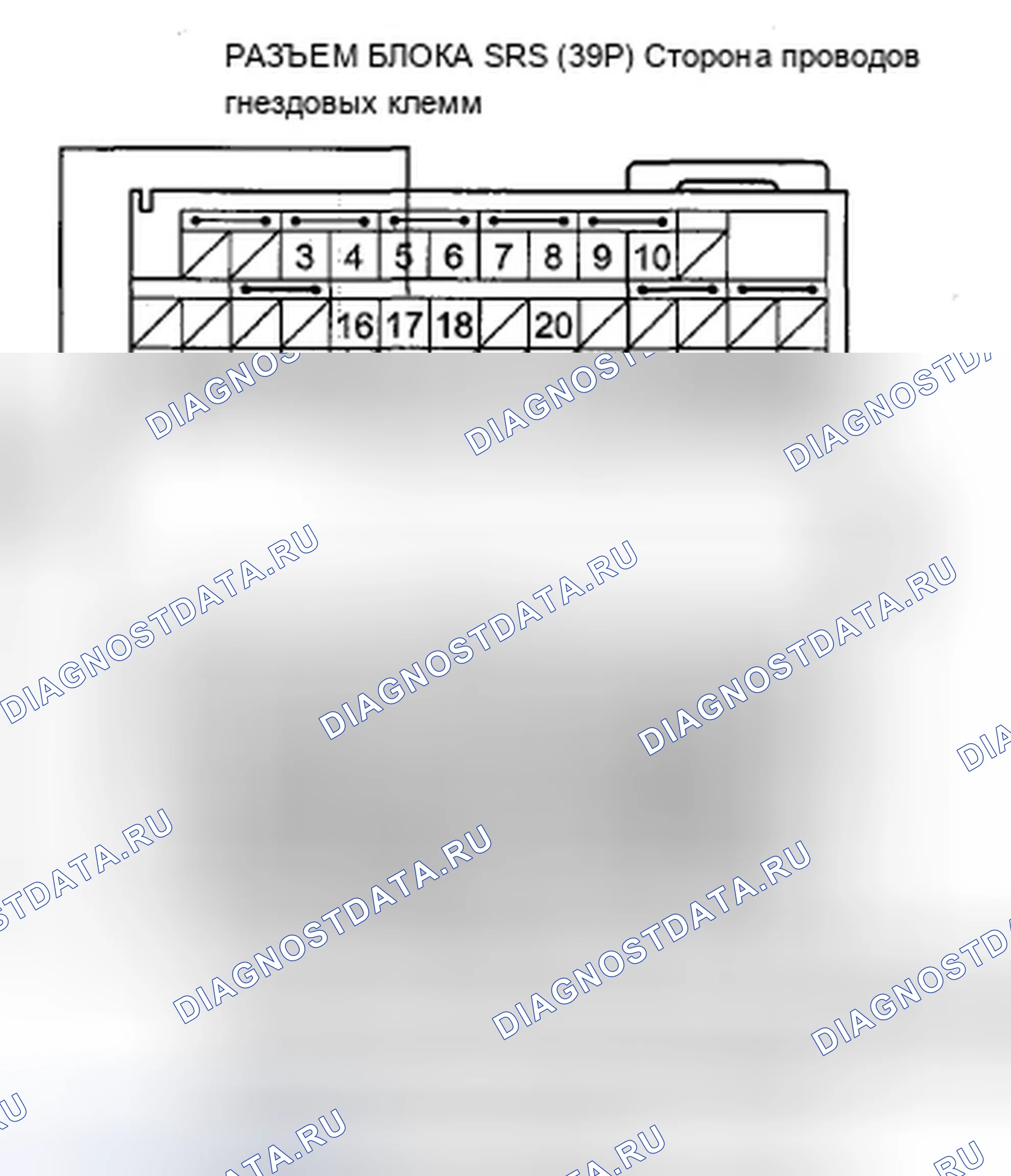 Рис. 109: расшифровка кода ошибки 56-21, 56-31: Потеря связи с ИКМ (система PGM-FI); расшифровка кода ошибки 56-22, 56-23, 56-32, 56-33: U. Acura ZDX I