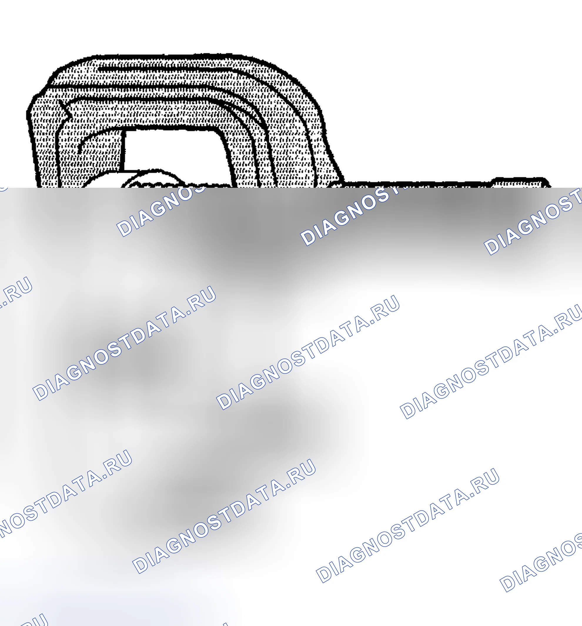 Рис. 78: Порядок демонтажа. Chevrolet TrailBlazer I